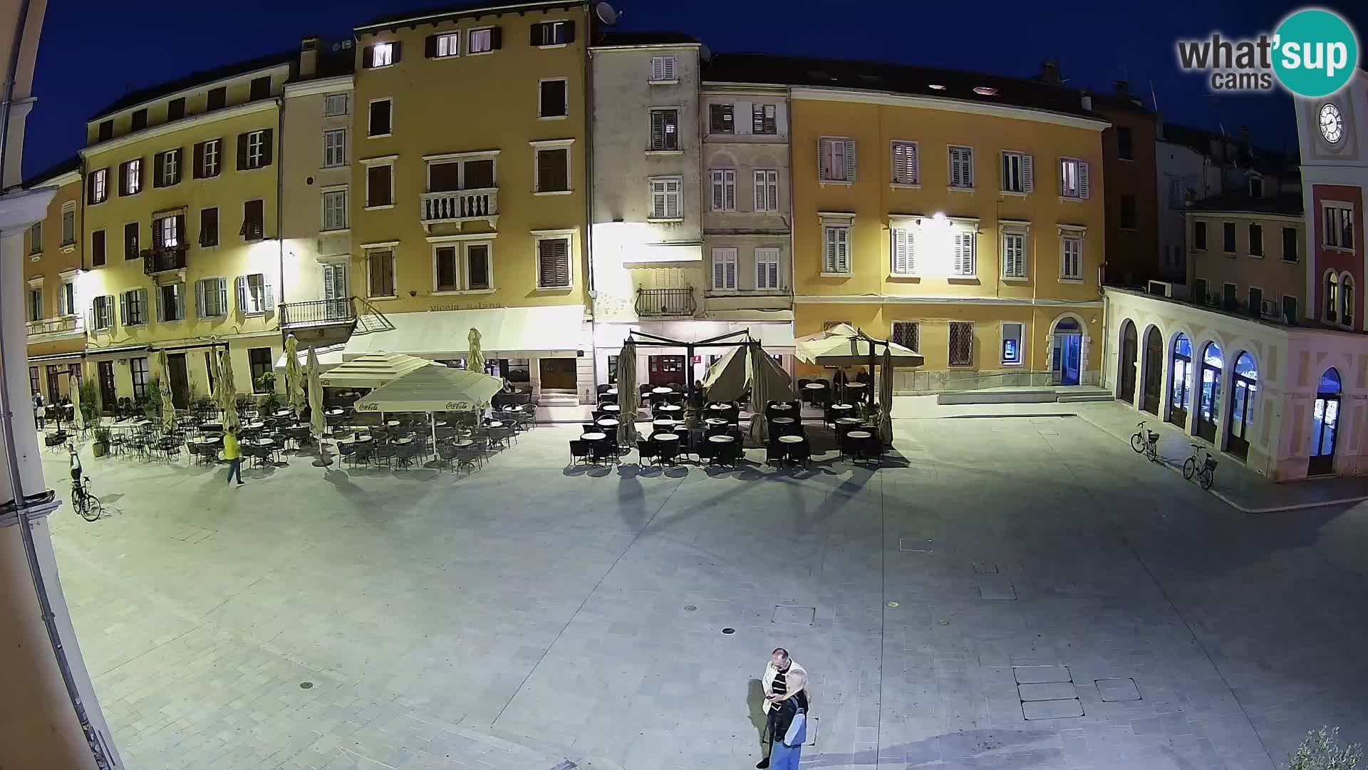 Webcam Rovinj Centre – Place Principale