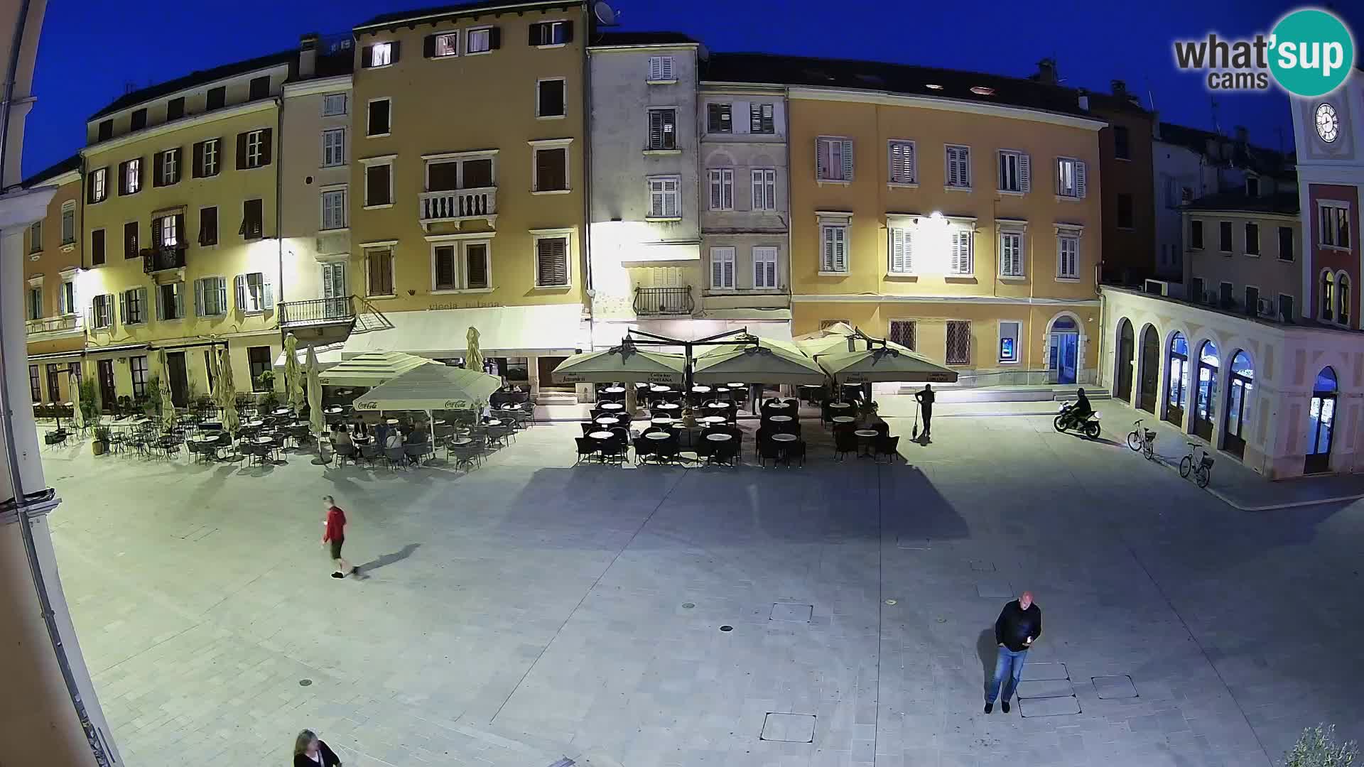 Webcam Rovinj Centre – Place Principale