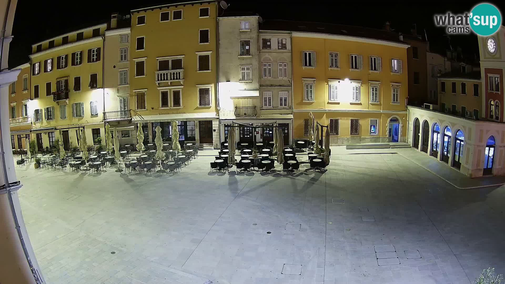 Webcam Rovinj Centre – Place Principale