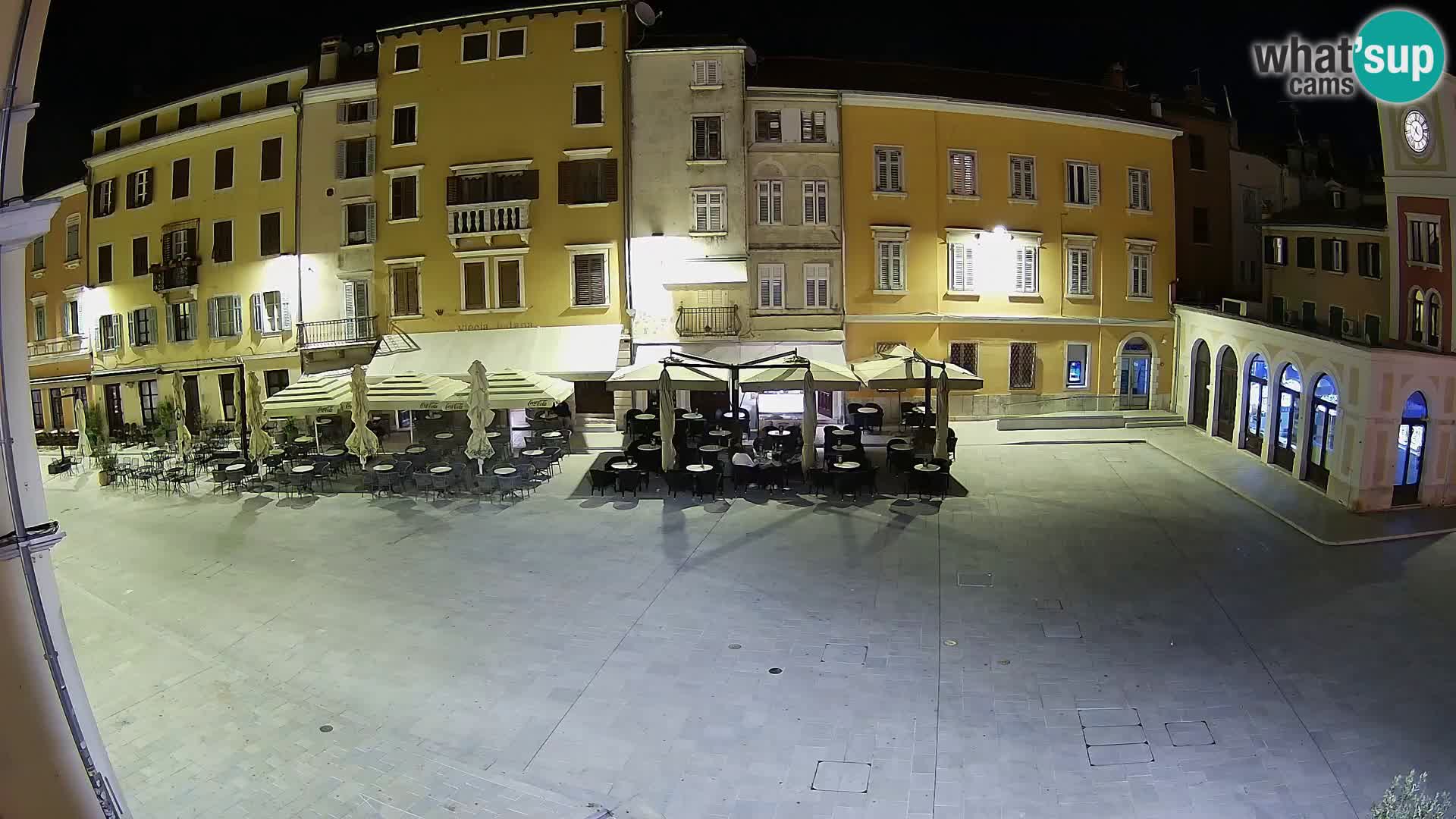 Webcam Rovigno Centro – Piazza Centrale