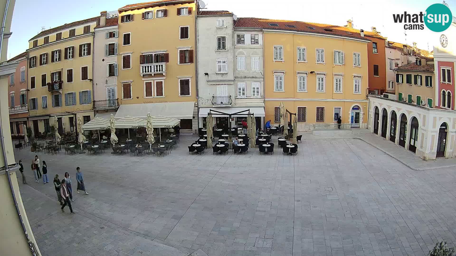 Rovinj Center Webcam – Main Square
