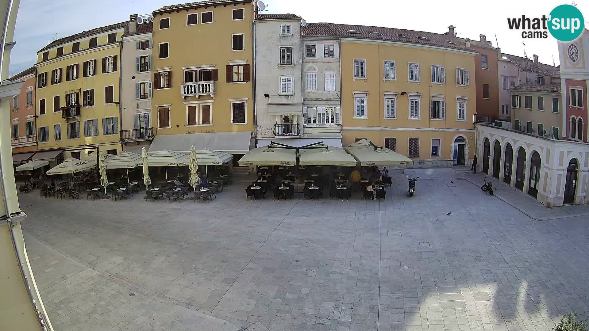 Webcam Rovinj Centar – glavni trg