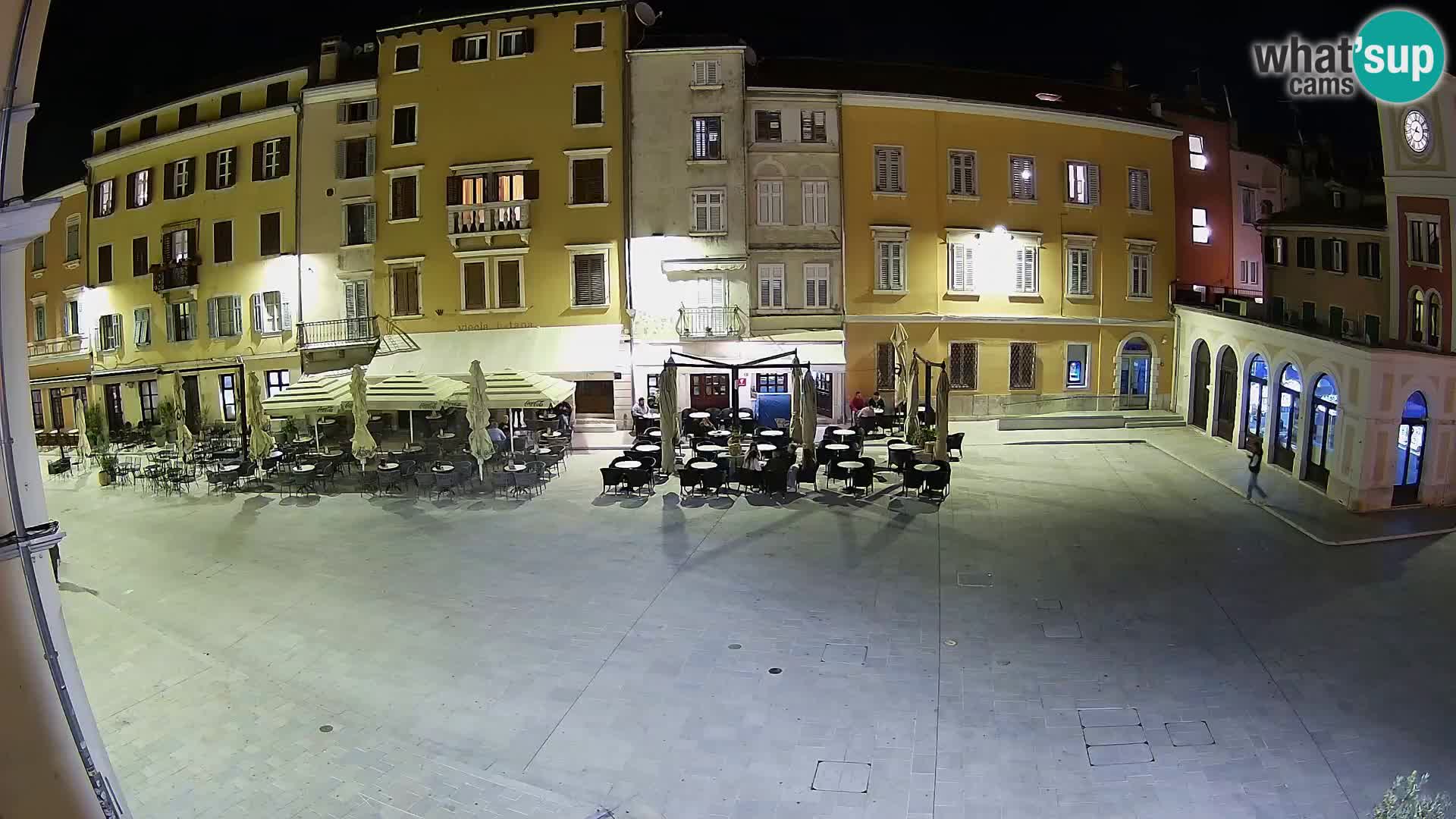 Webcam Rovinj Centar – glavni trg