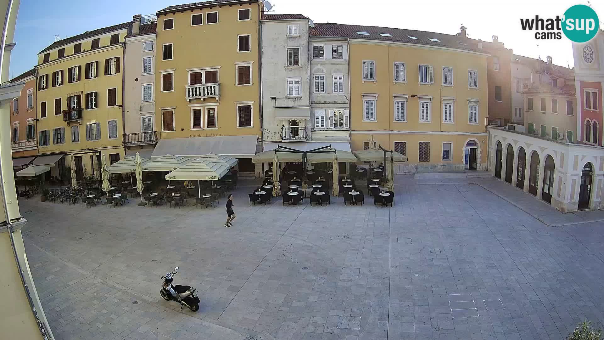 Rovinj Center Webcam – Main Square