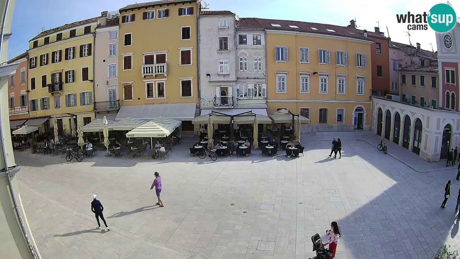 Rovinj Center Webcam – Main Square