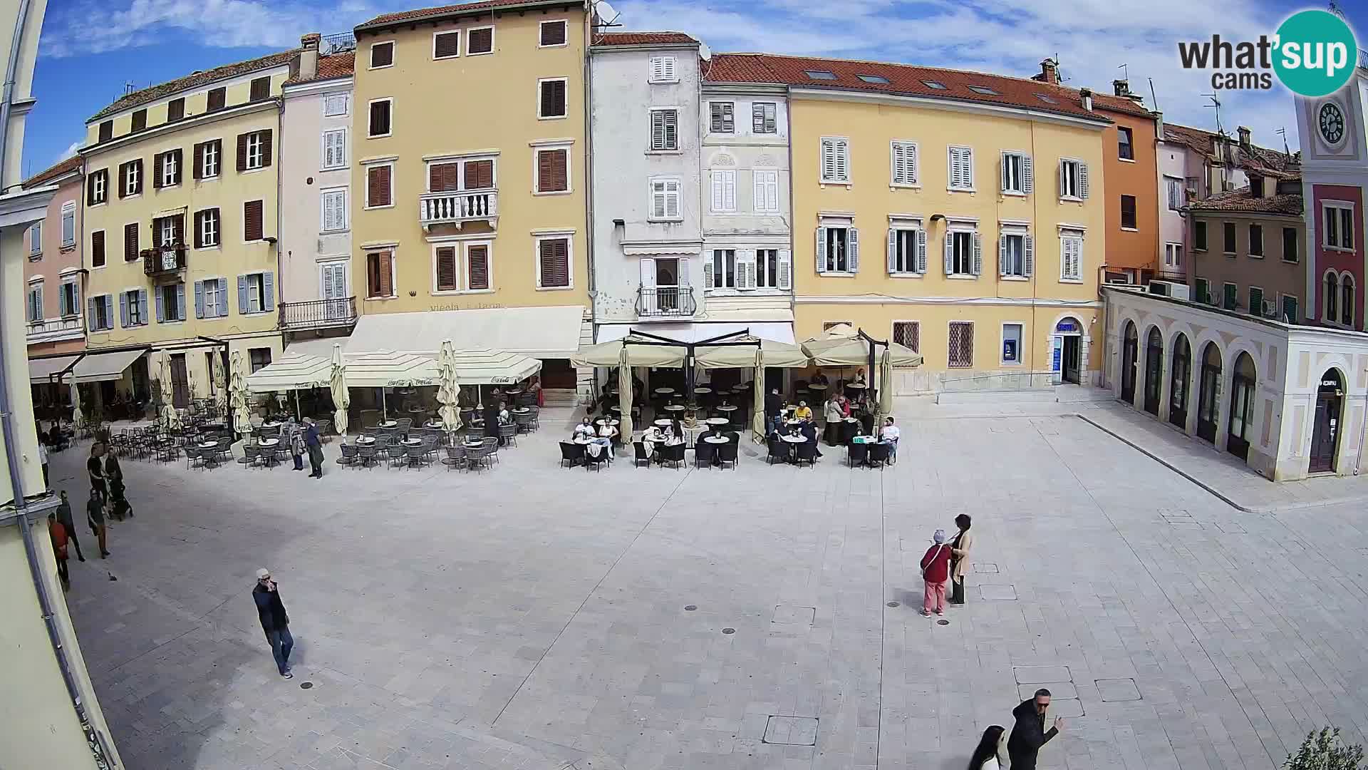 Webcam Rovinj Centar – glavni trg
