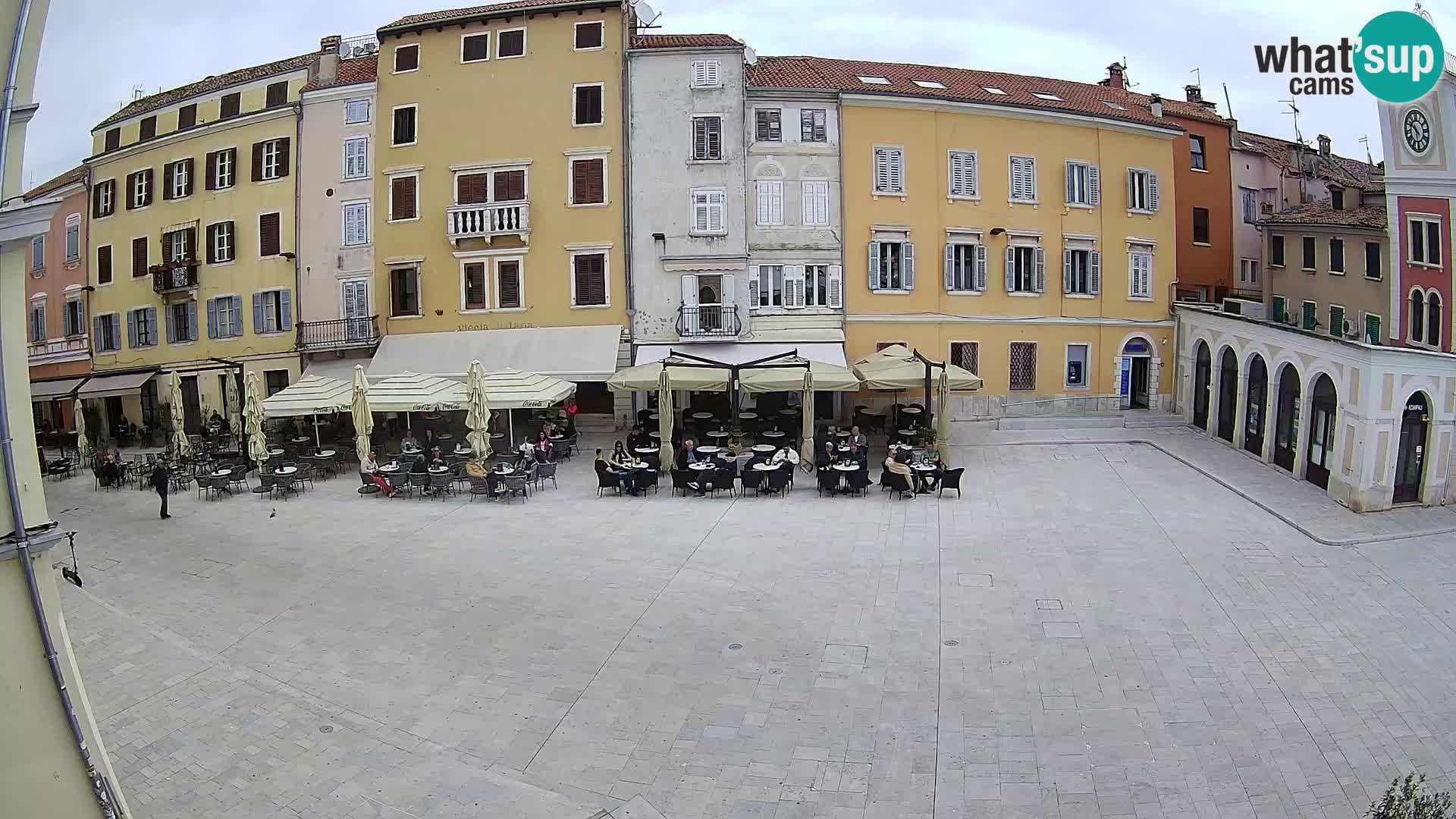 Webcam Rovigno Centro – Piazza Centrale