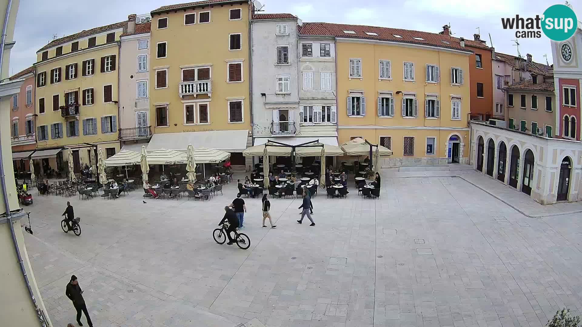 Rovinj Center Webcam – Main Square