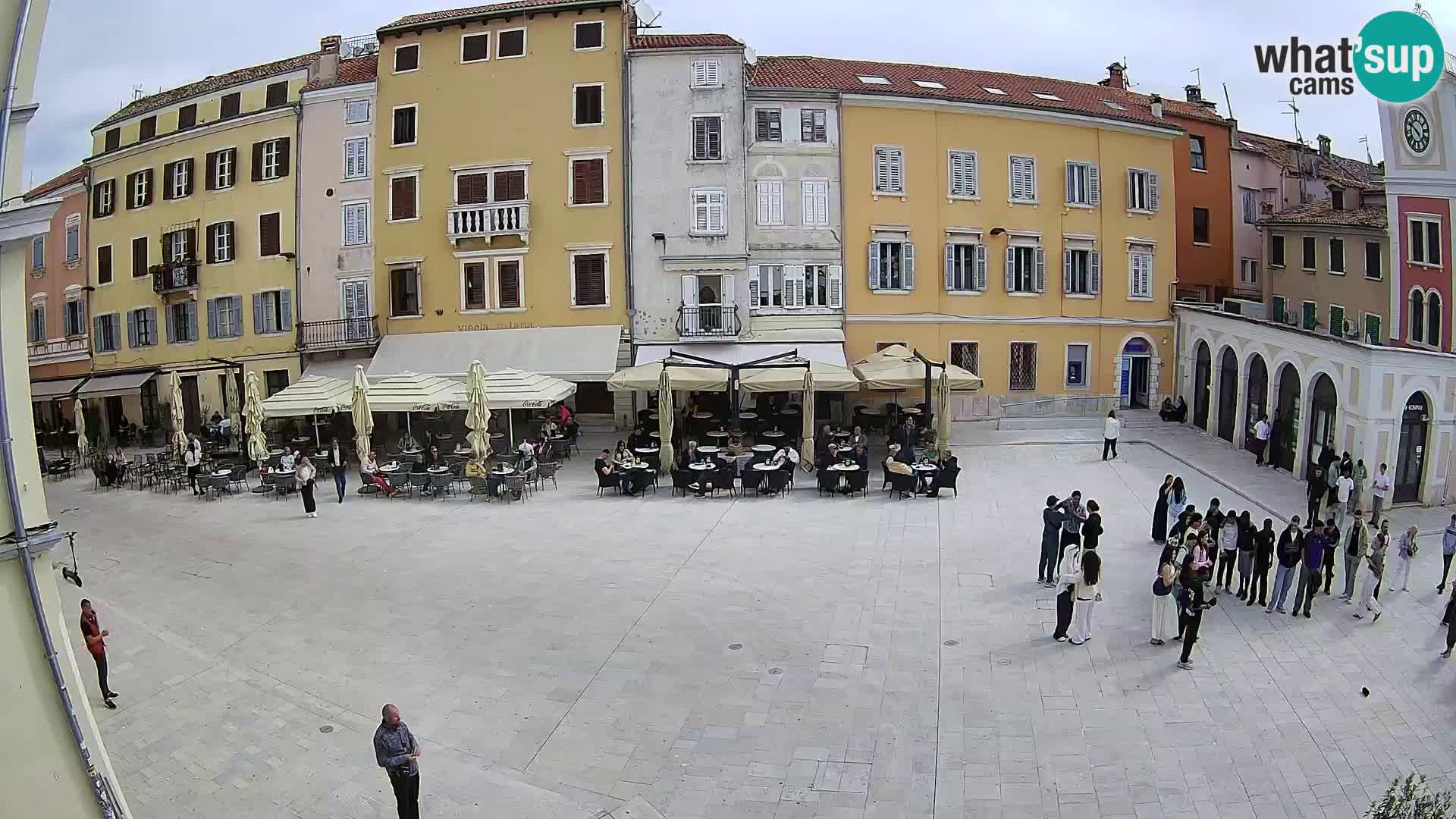 Webcam Rovigno Centro – Piazza Centrale
