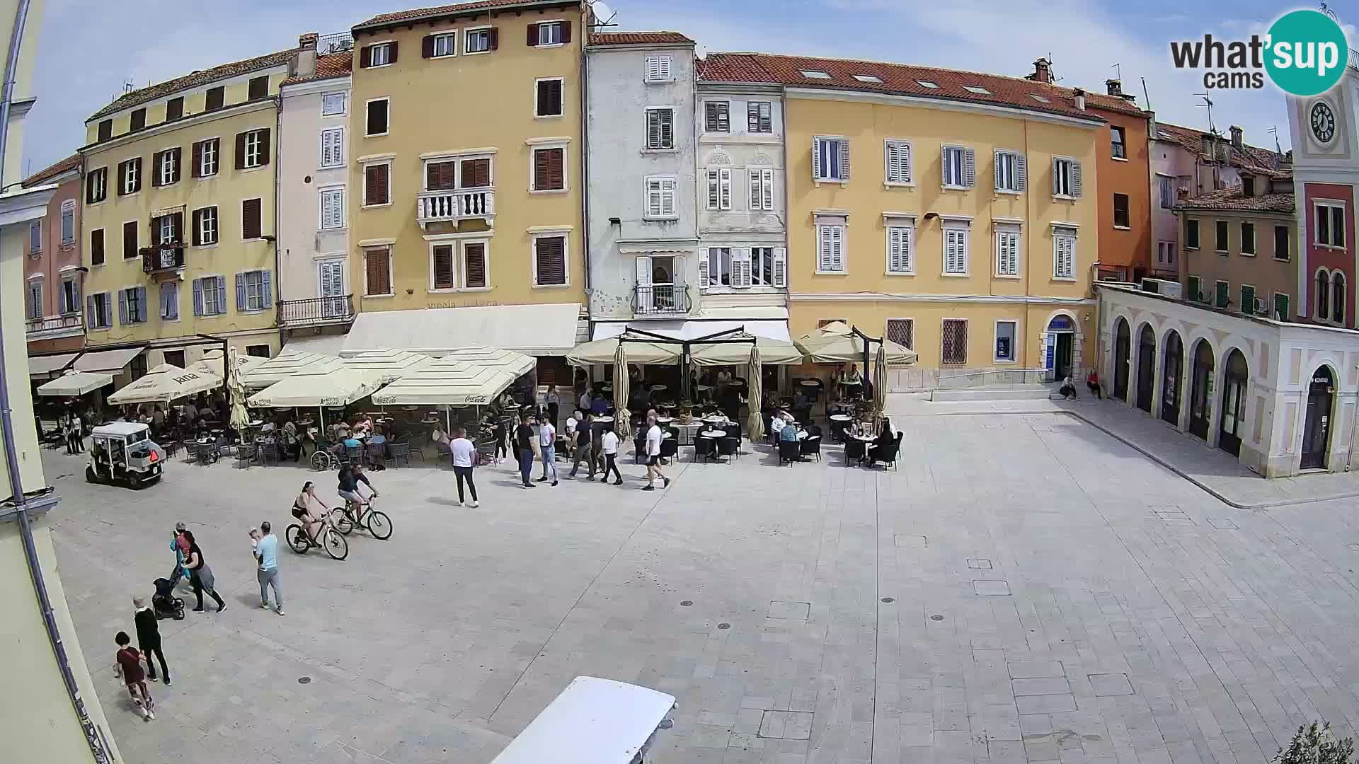 Rovinj Center Webcam – Main Square