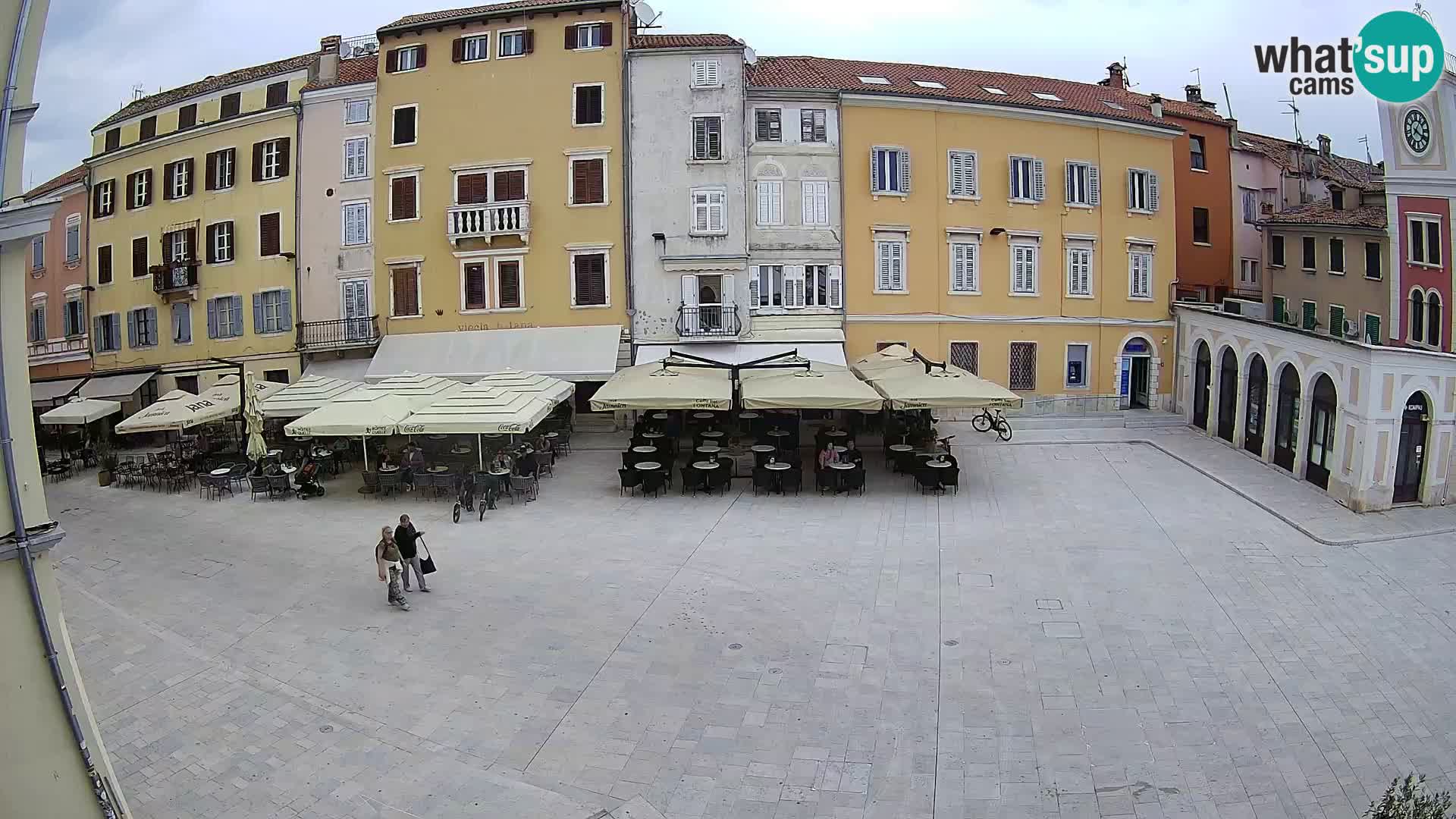 Webcam Rovigno Centro – Piazza Centrale