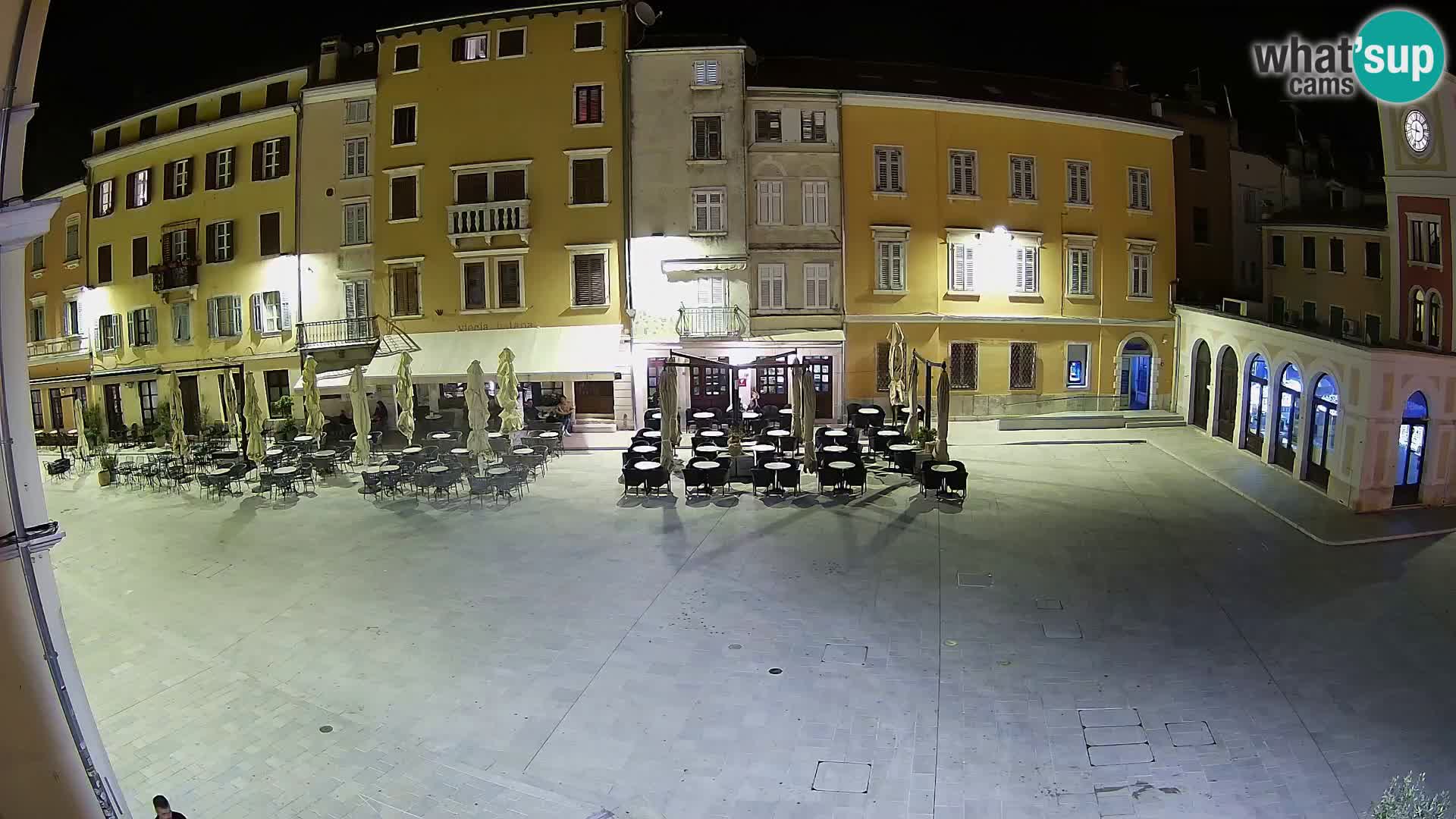 Rovinj Center Webcam – Main Square