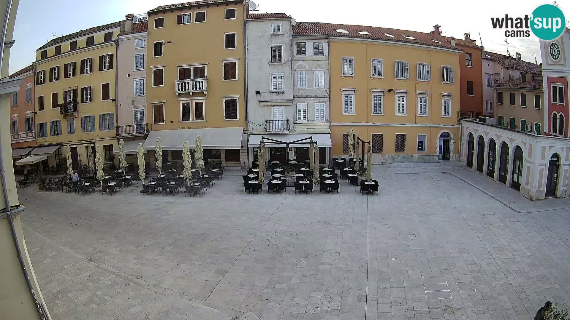 Rovinj Center Webcam – Main Square