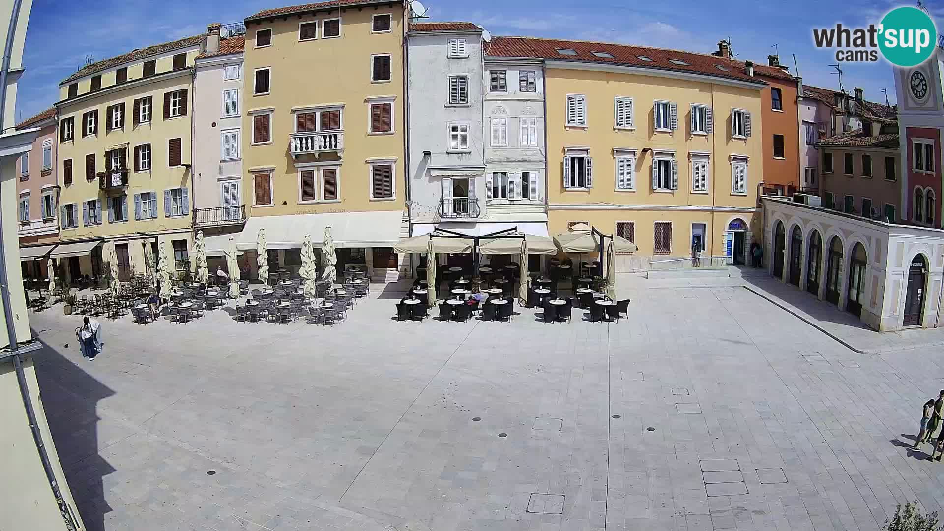 Rovinj Center Webcam – Main Square