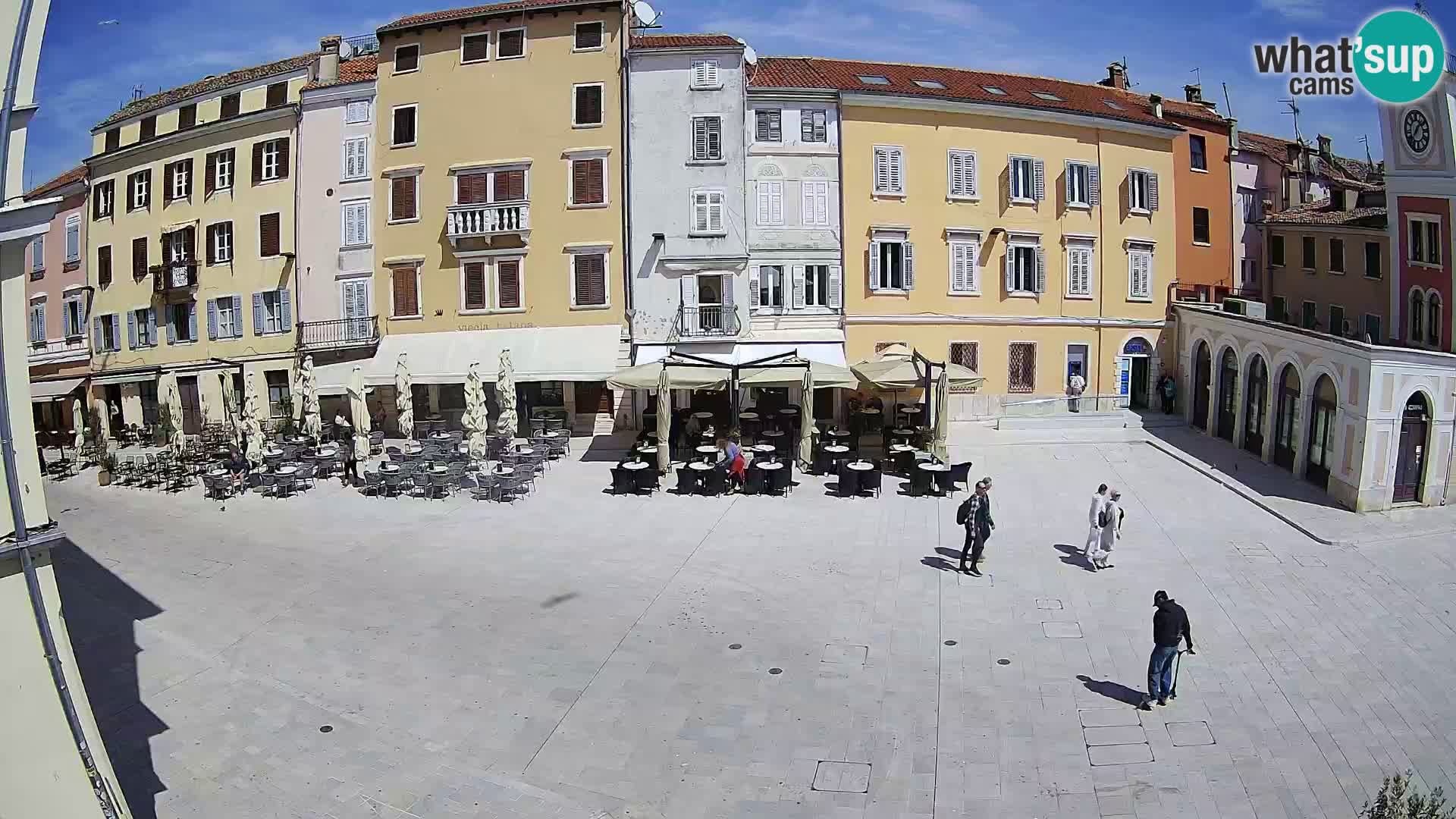 Rovinj Center Webcam – Main Square