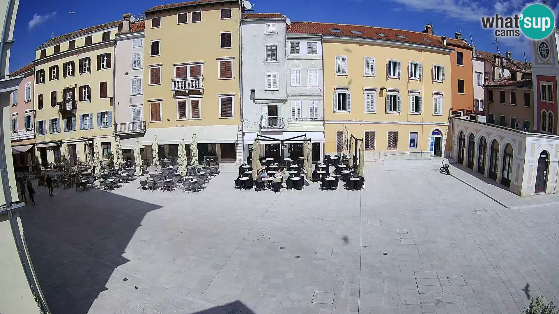 Rovinj Center Webcam – Main Square
