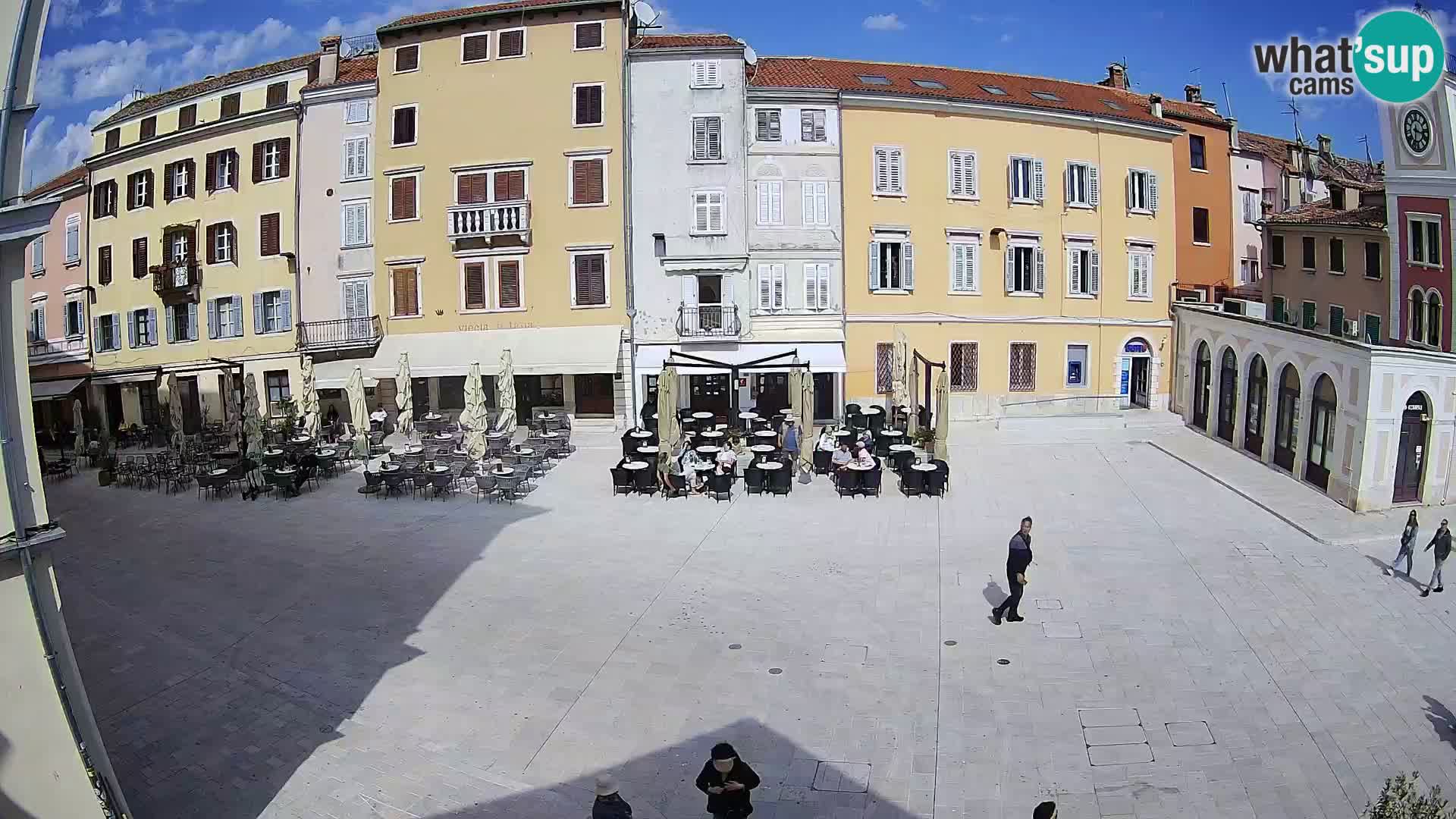 Rovinj Center Webcam – Main Square