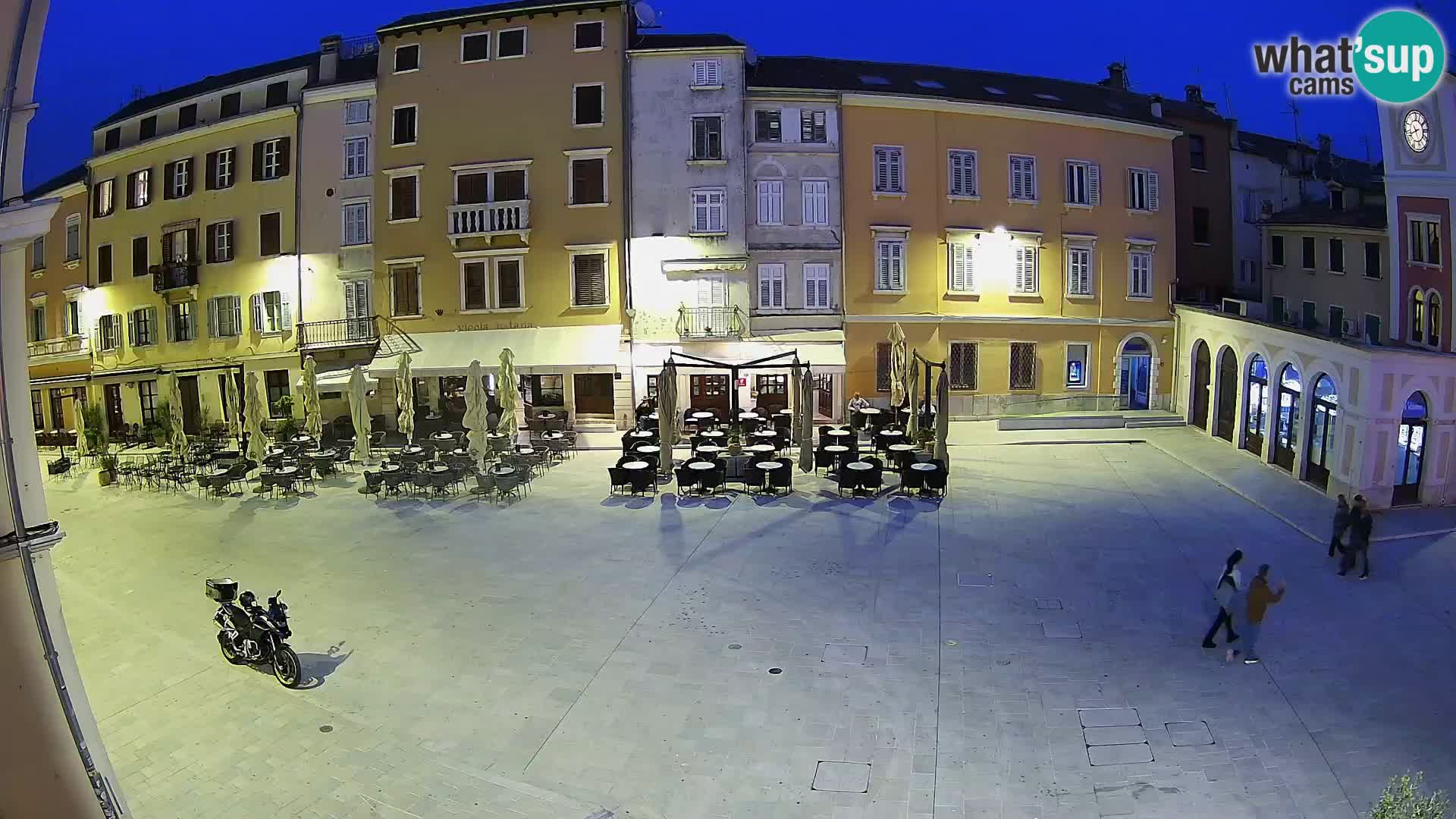 Rovinj Center Webcam – Main Square