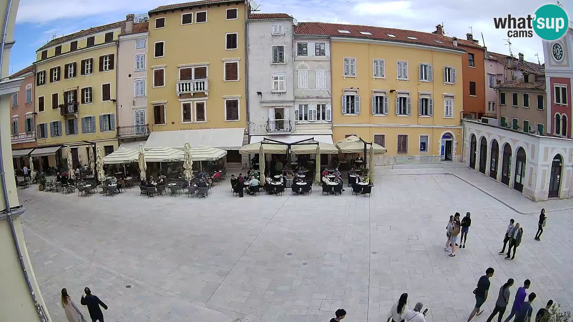 Rovinj Center Webcam – Main Square