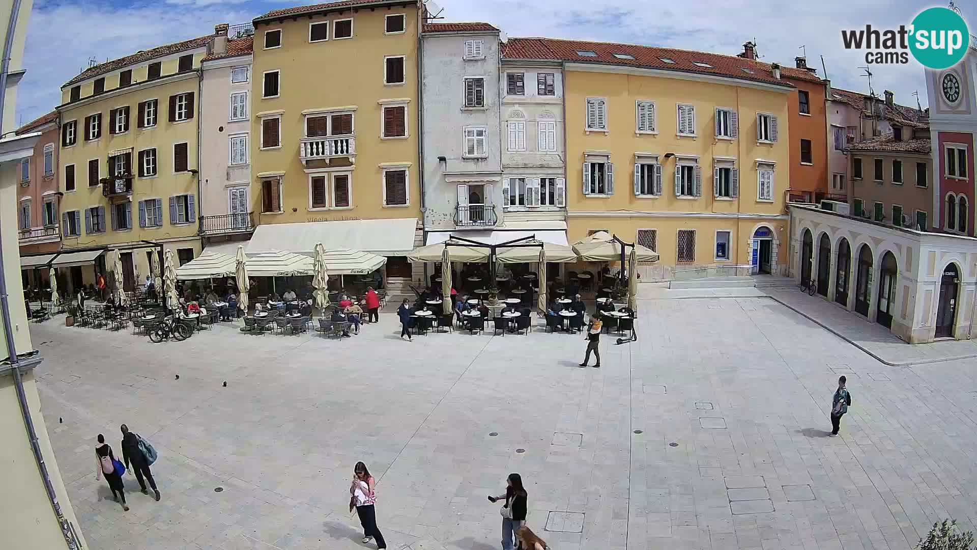 Rovinj Center Webcam – Main Square