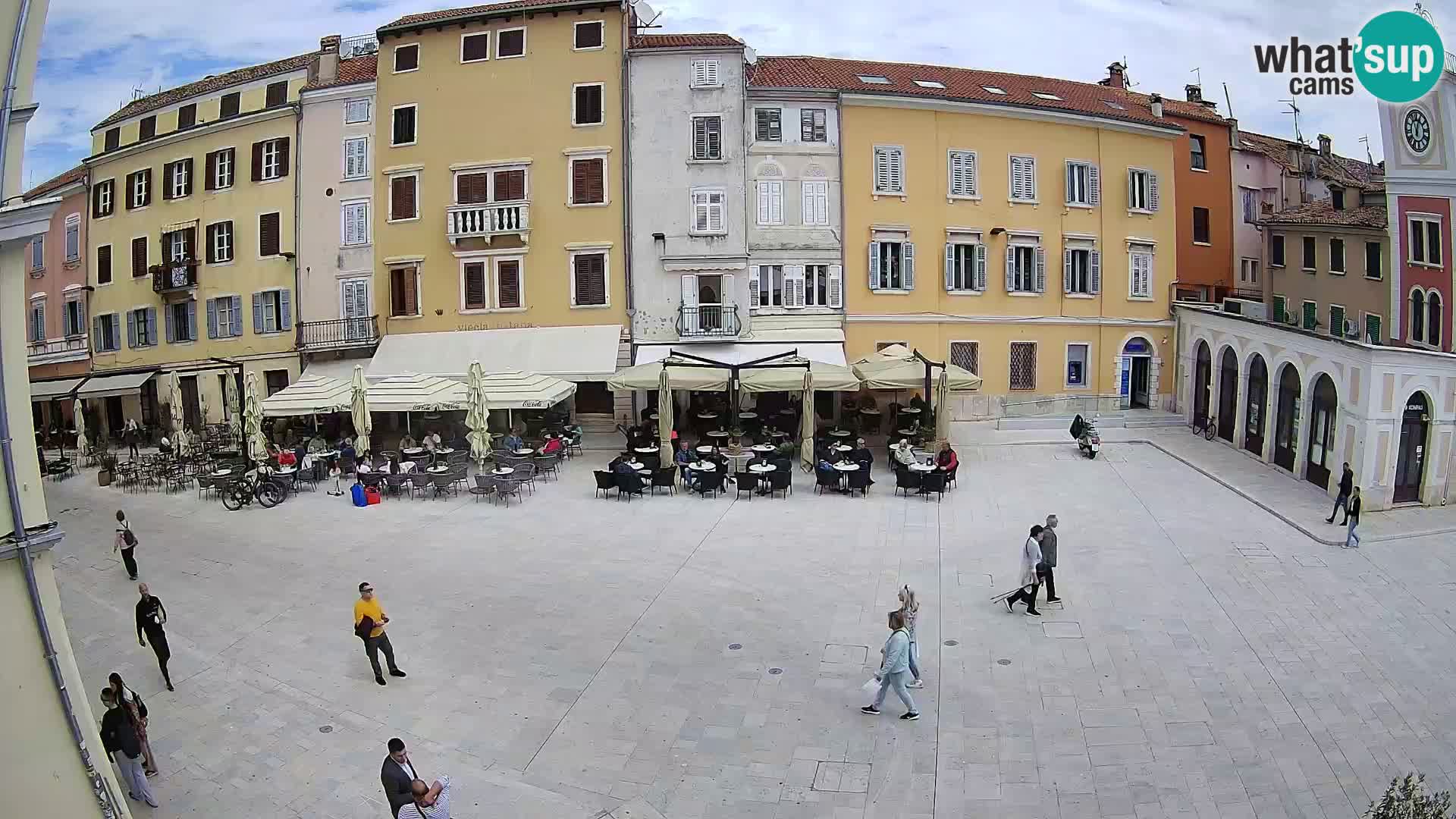 Rovinj Center Webcam – Main Square