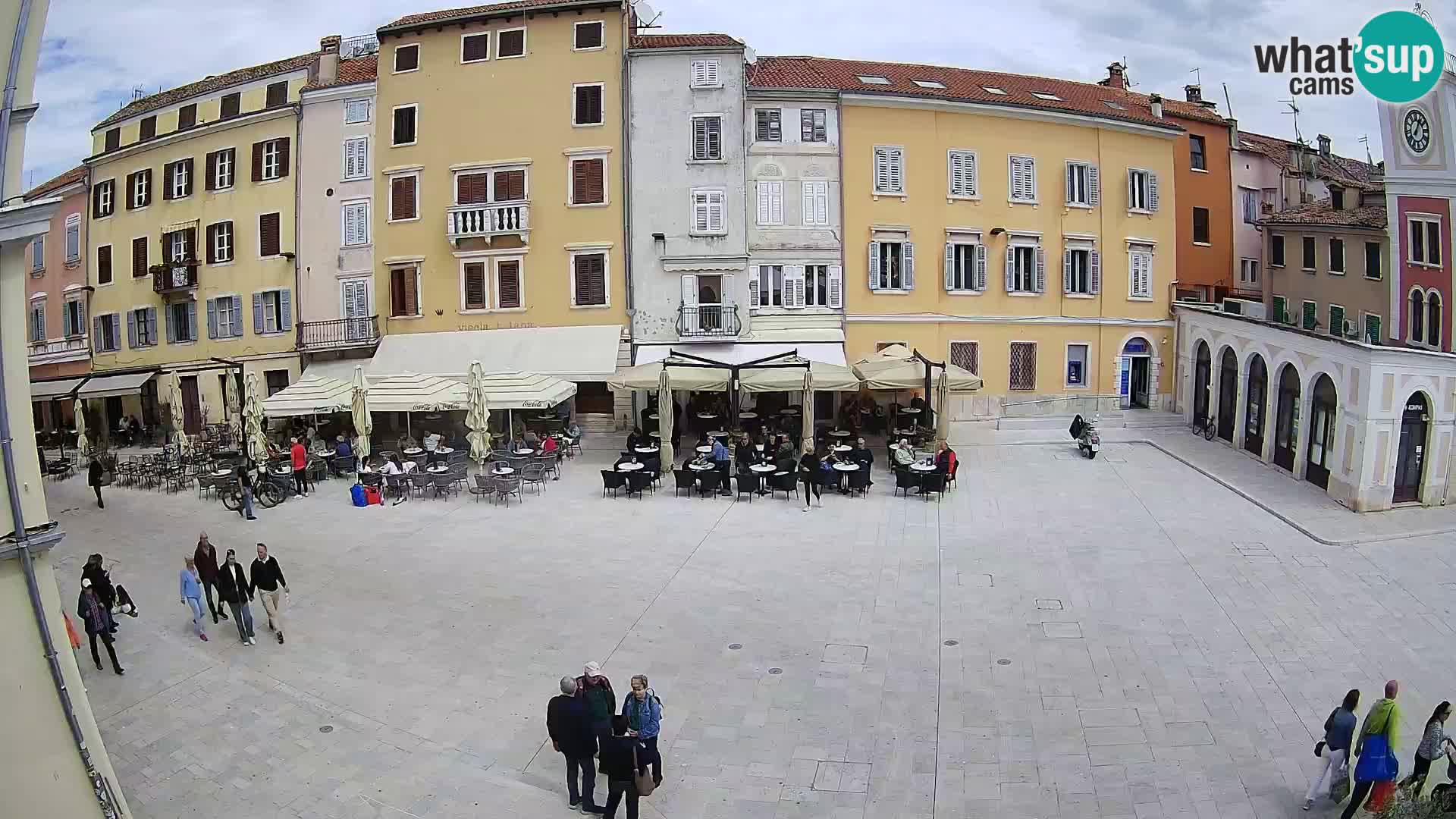 Webcam Rovinj Centar – glavni trg