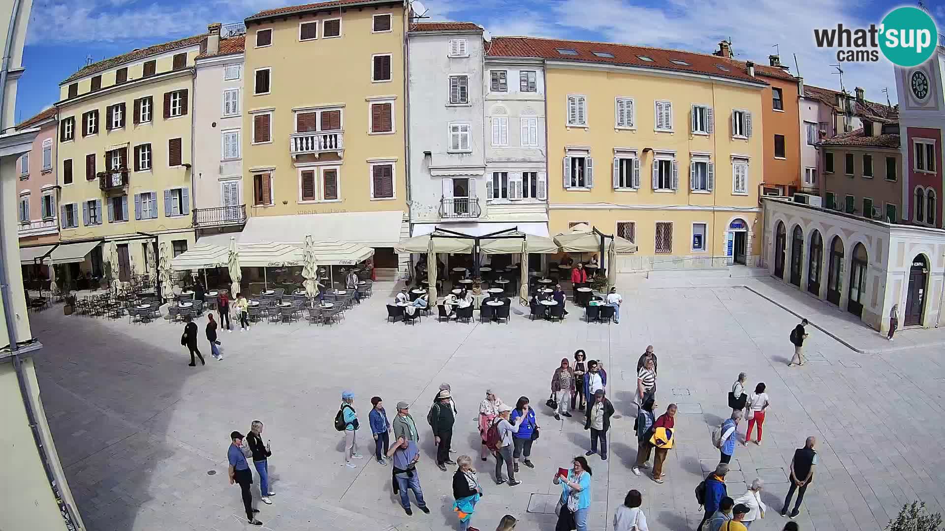 Webcam Rovinj Centar – glavni trg