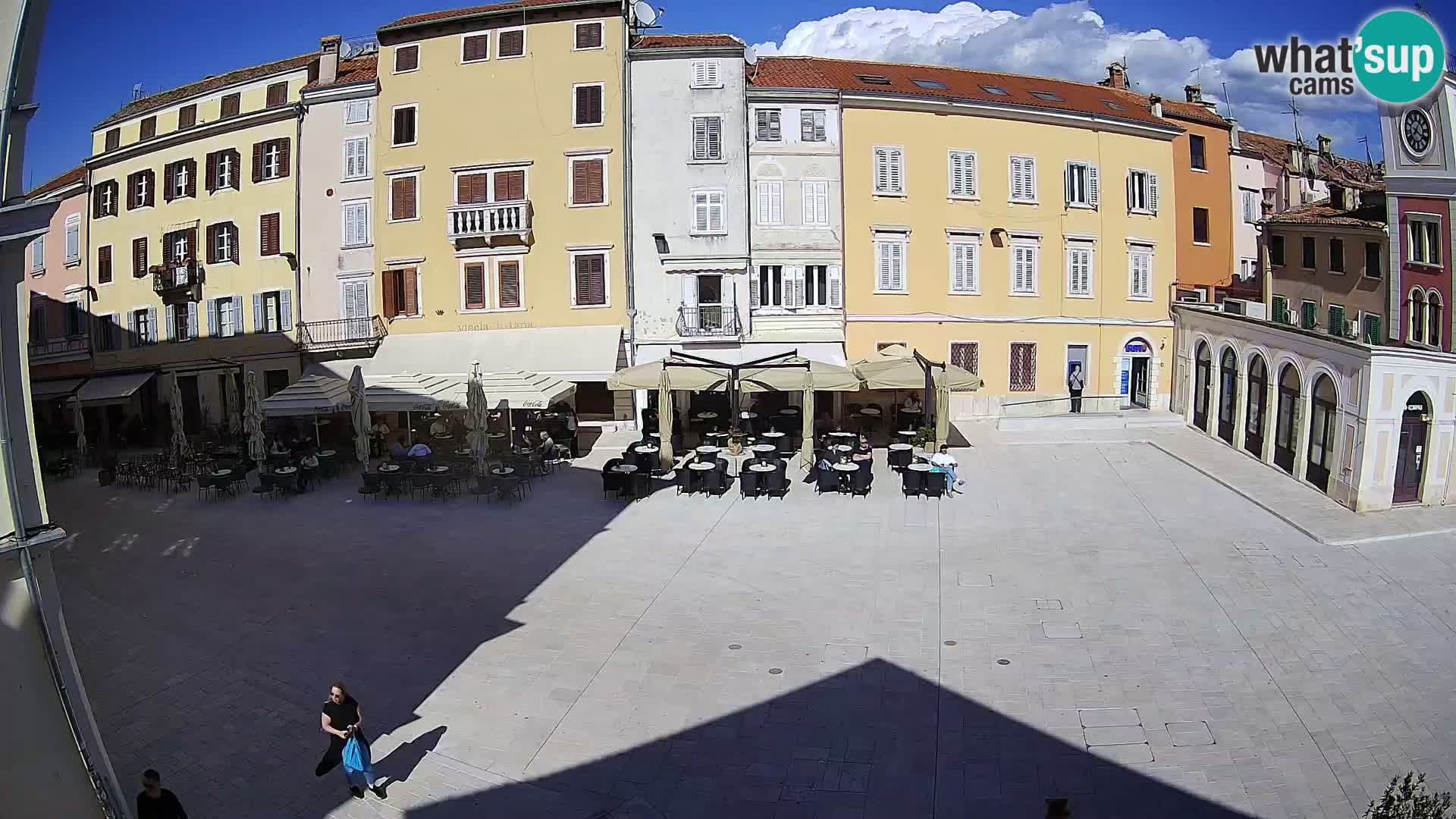 Webcam Rovinj Centar – glavni trg