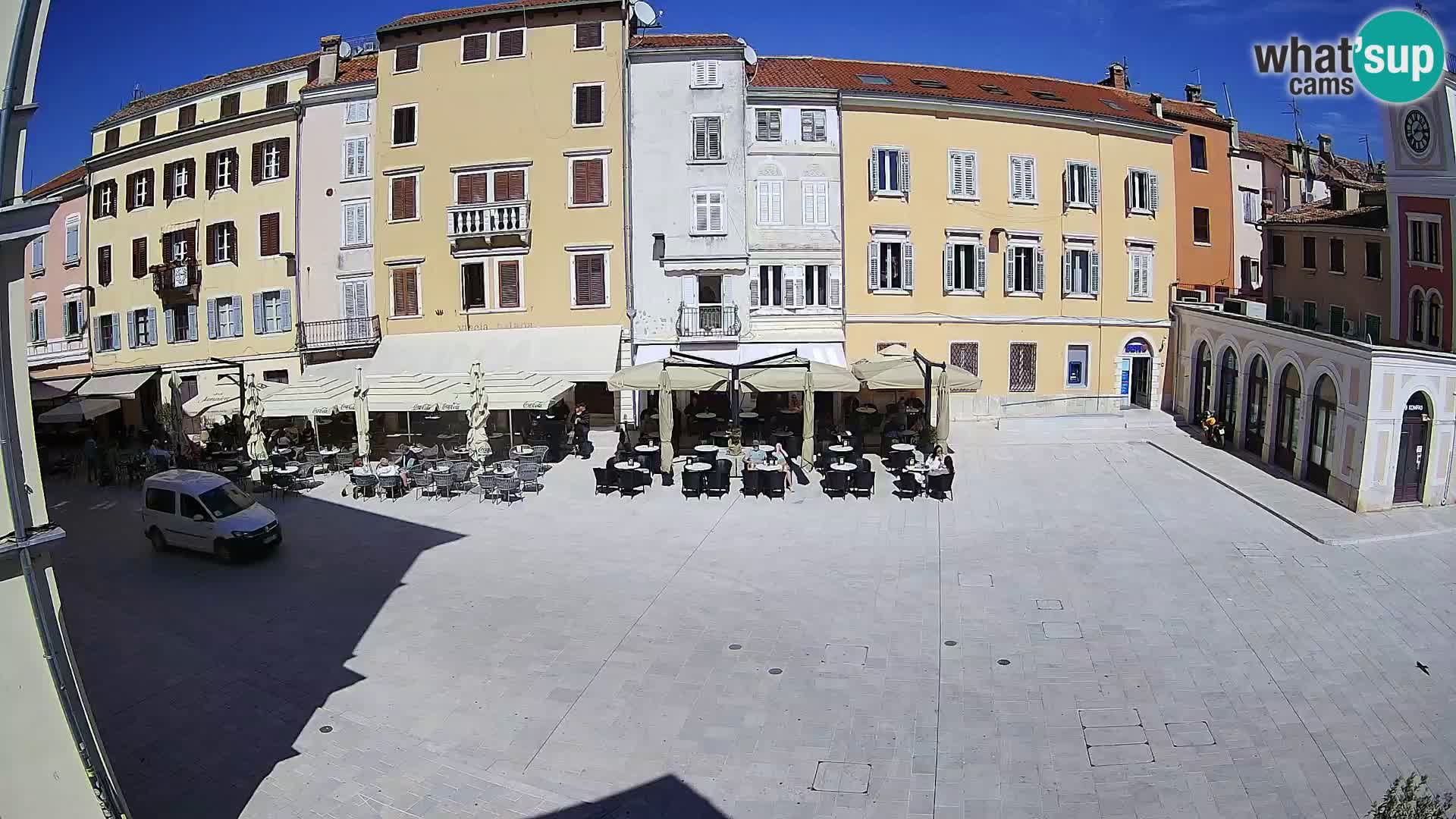 Webcam Rovinj Centre – Place Principale