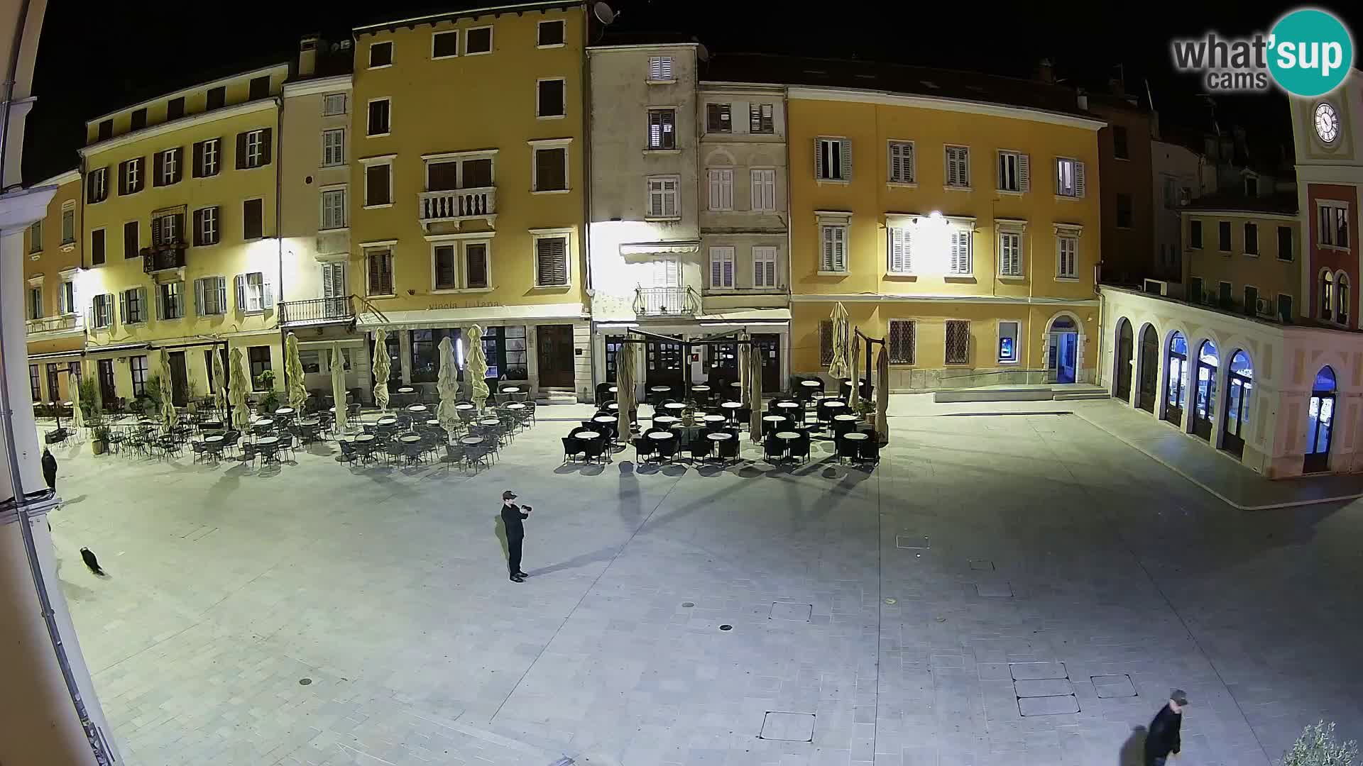Rovinj Center Webcam – Main Square
