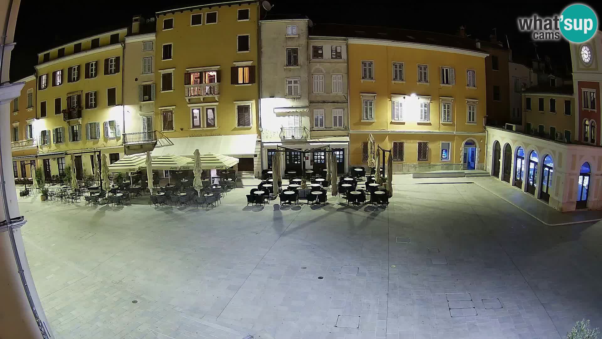 Webcam Rovinj Zentrum – Hauptplatz in Echtzeit