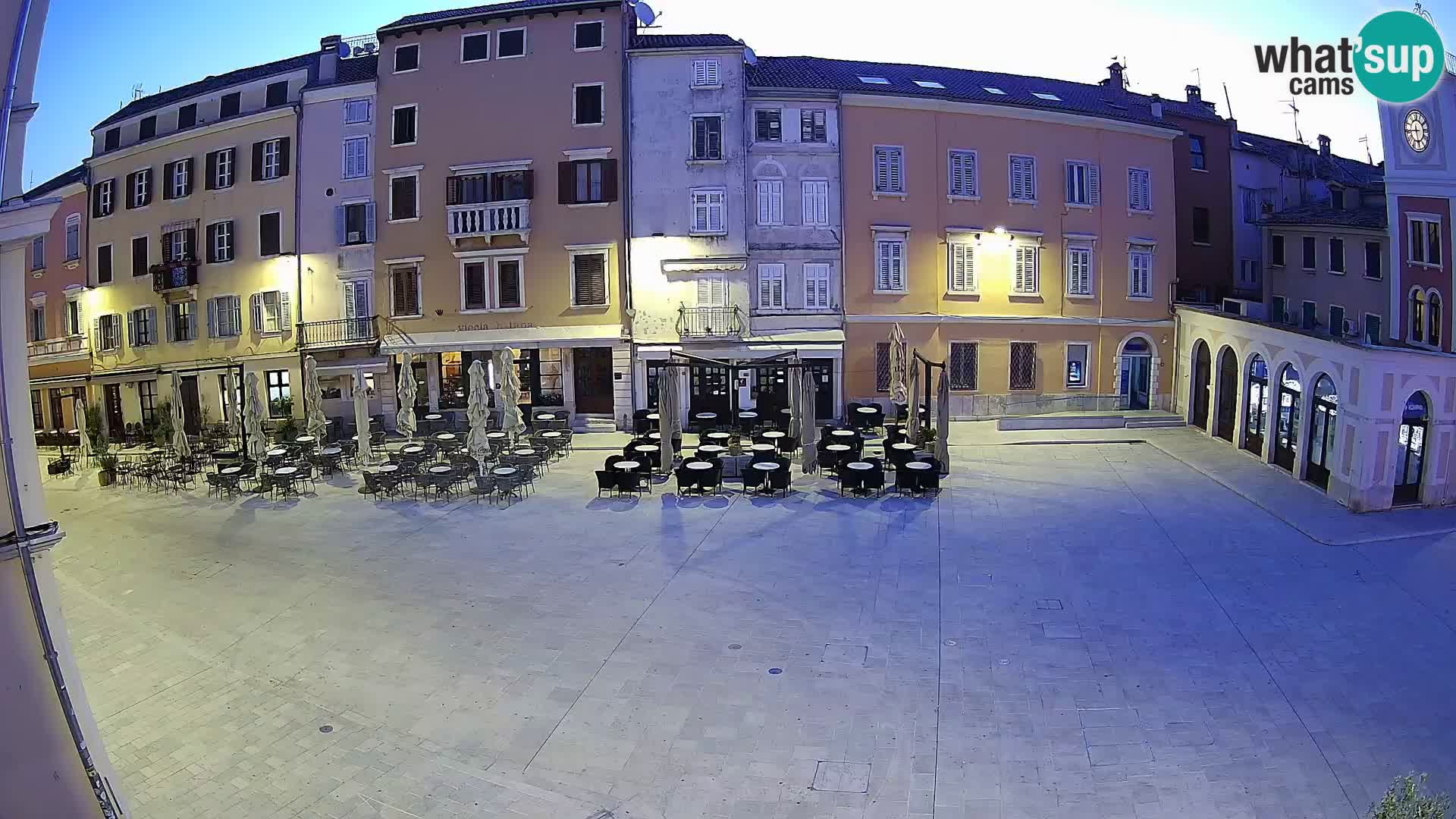Spletna kamera Rovinj Center – Glavni trg