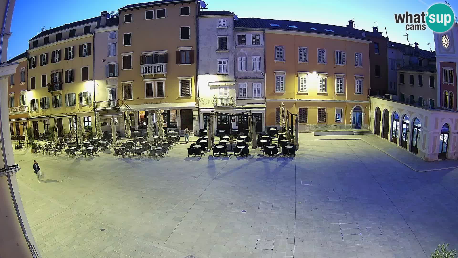 Spletna kamera Rovinj Center – Glavni trg