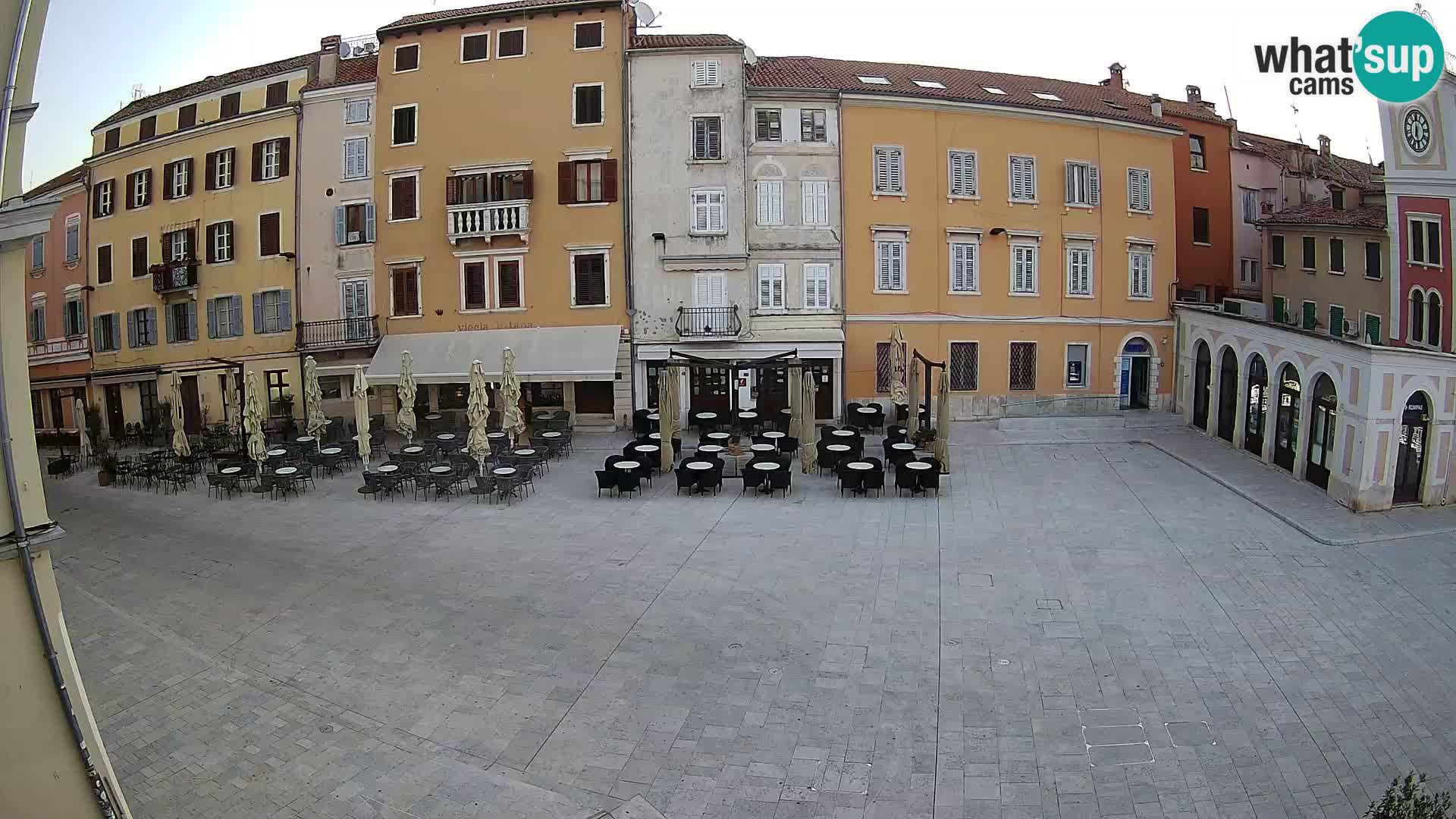 Webcam Rovigno Centro – Piazza Centrale