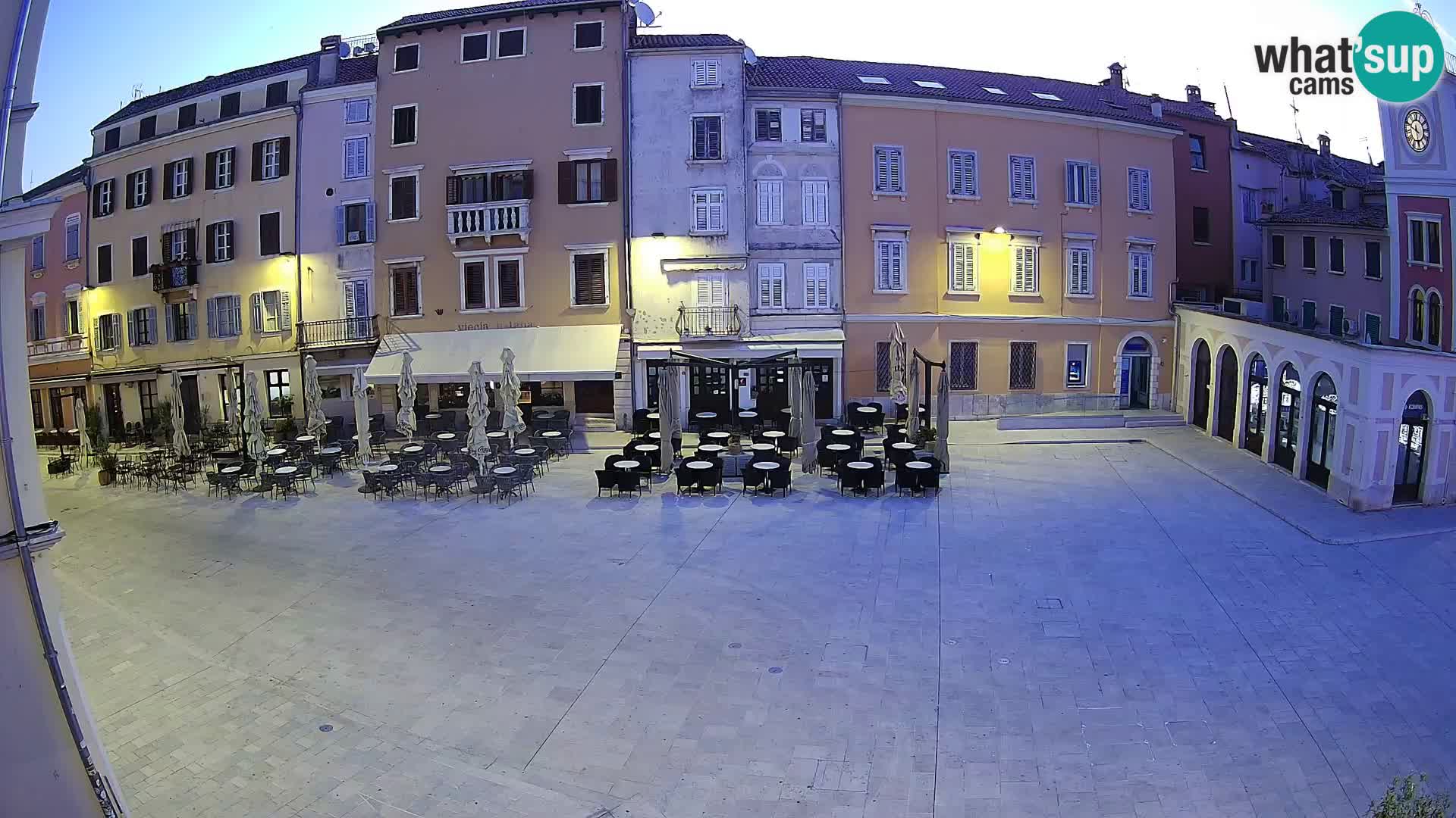 Spletna kamera Rovinj Center – Glavni trg