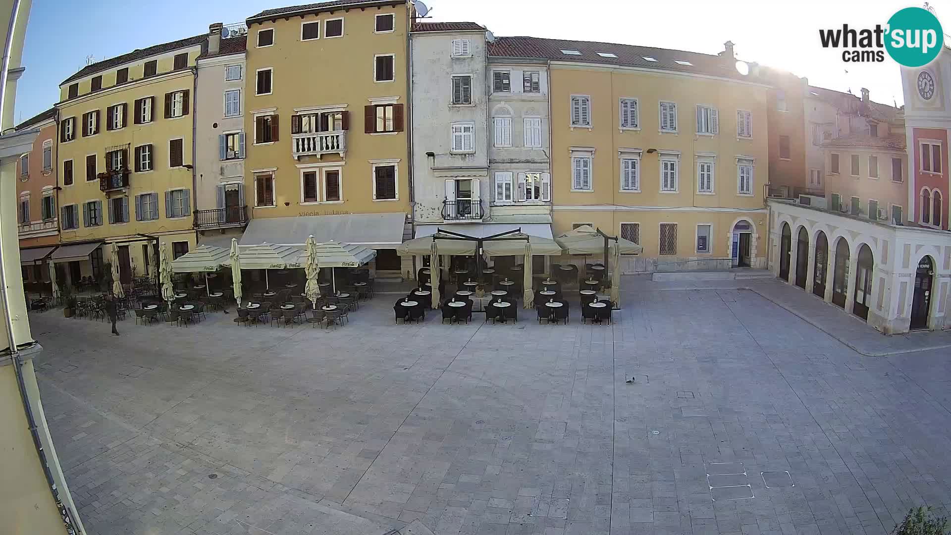 Webcam Rovigno Centro – Piazza Centrale
