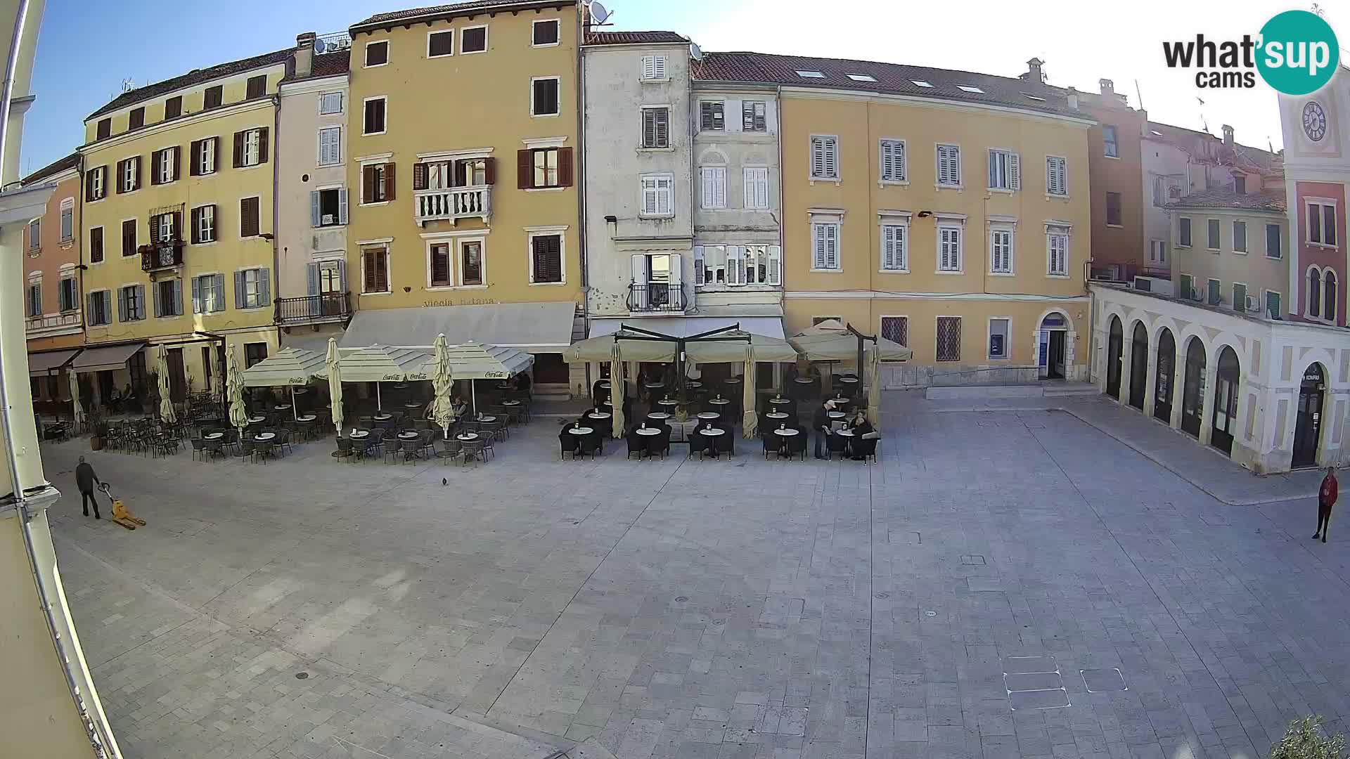 Webcam Rovigno Centro – Piazza Centrale