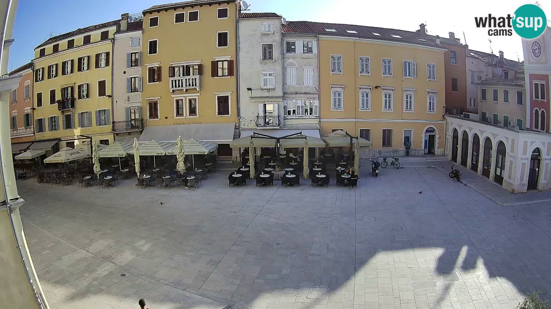 Webcam Rovigno Centro – Piazza Centrale