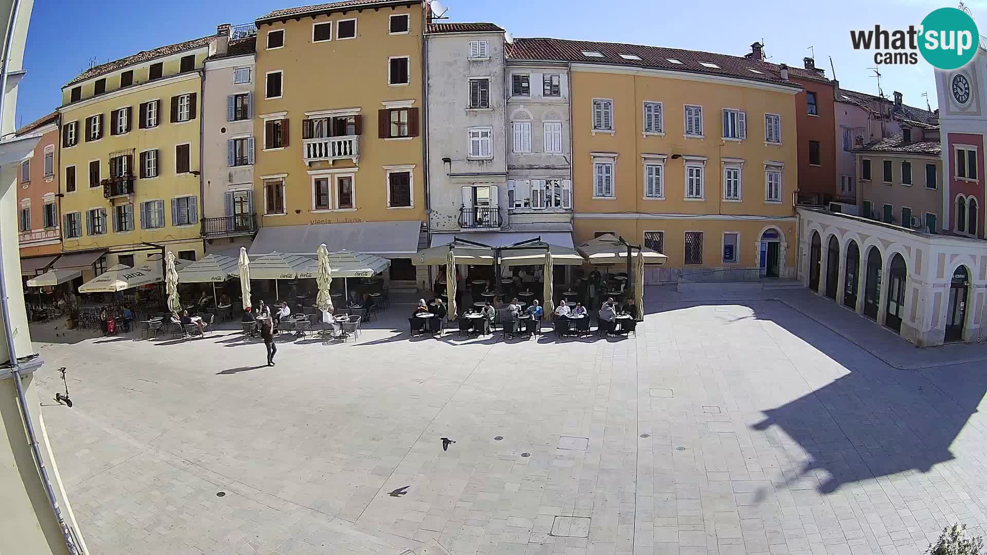 Webcam Rovinj Centar – glavni trg