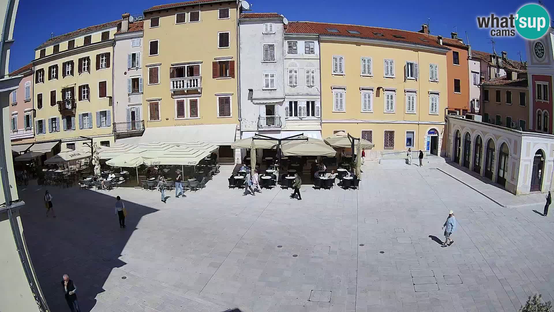 Spletna kamera Rovinj Center – Glavni trg