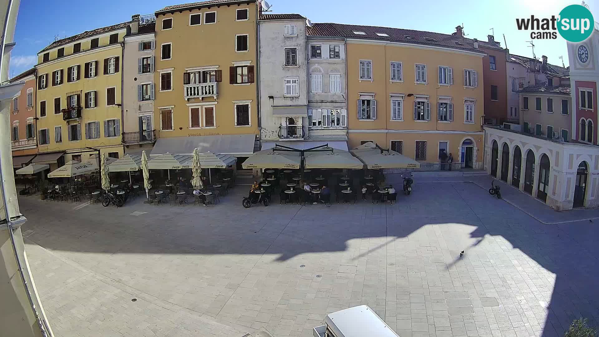 Webcam Rovinj Centre – Place Principale