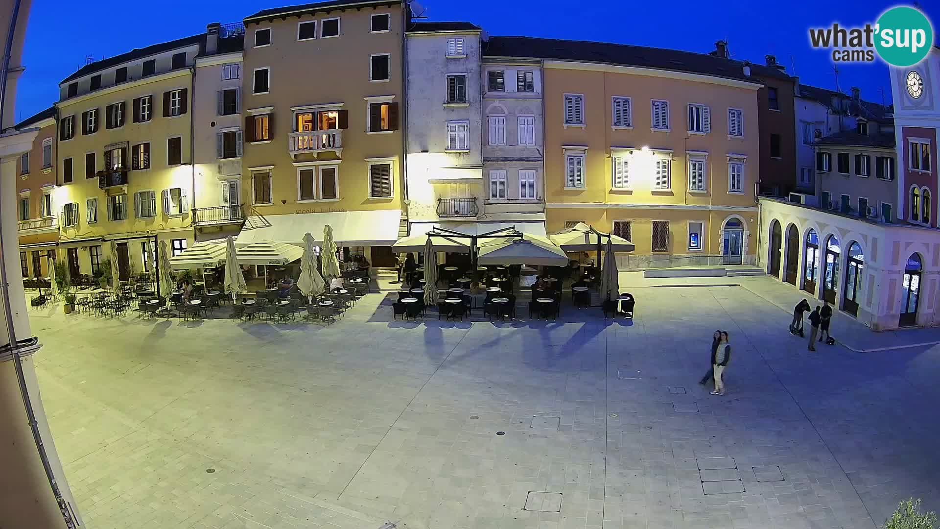 Rovinj Center Webcam – Main Square