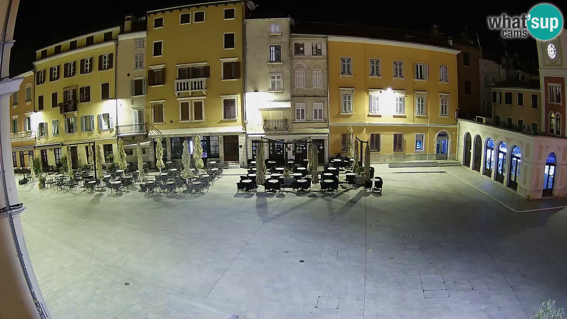 Webcam Rovigno Centro – Piazza Centrale
