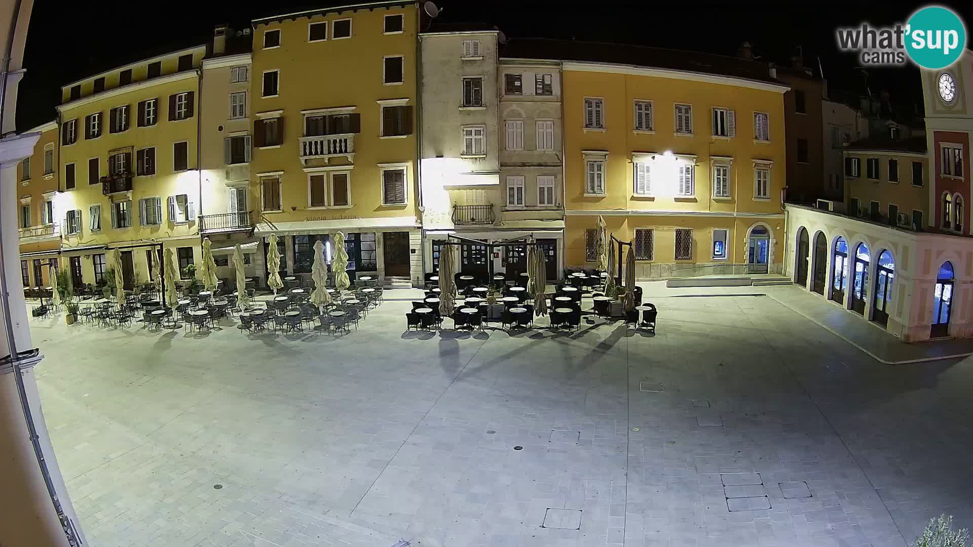 Webcam Rovigno Centro – Piazza Centrale