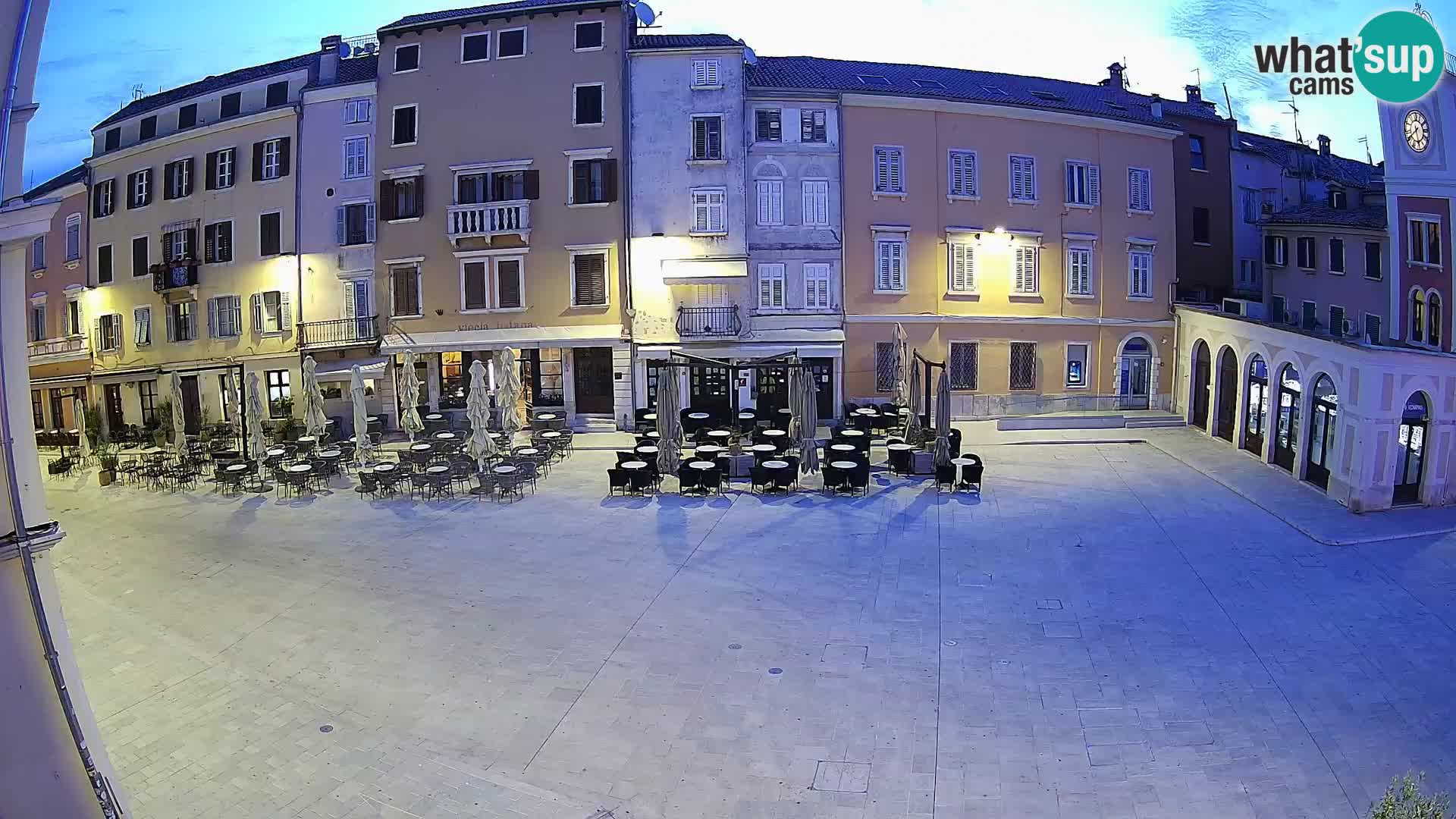 Rovinj Center Webcam – Main Square