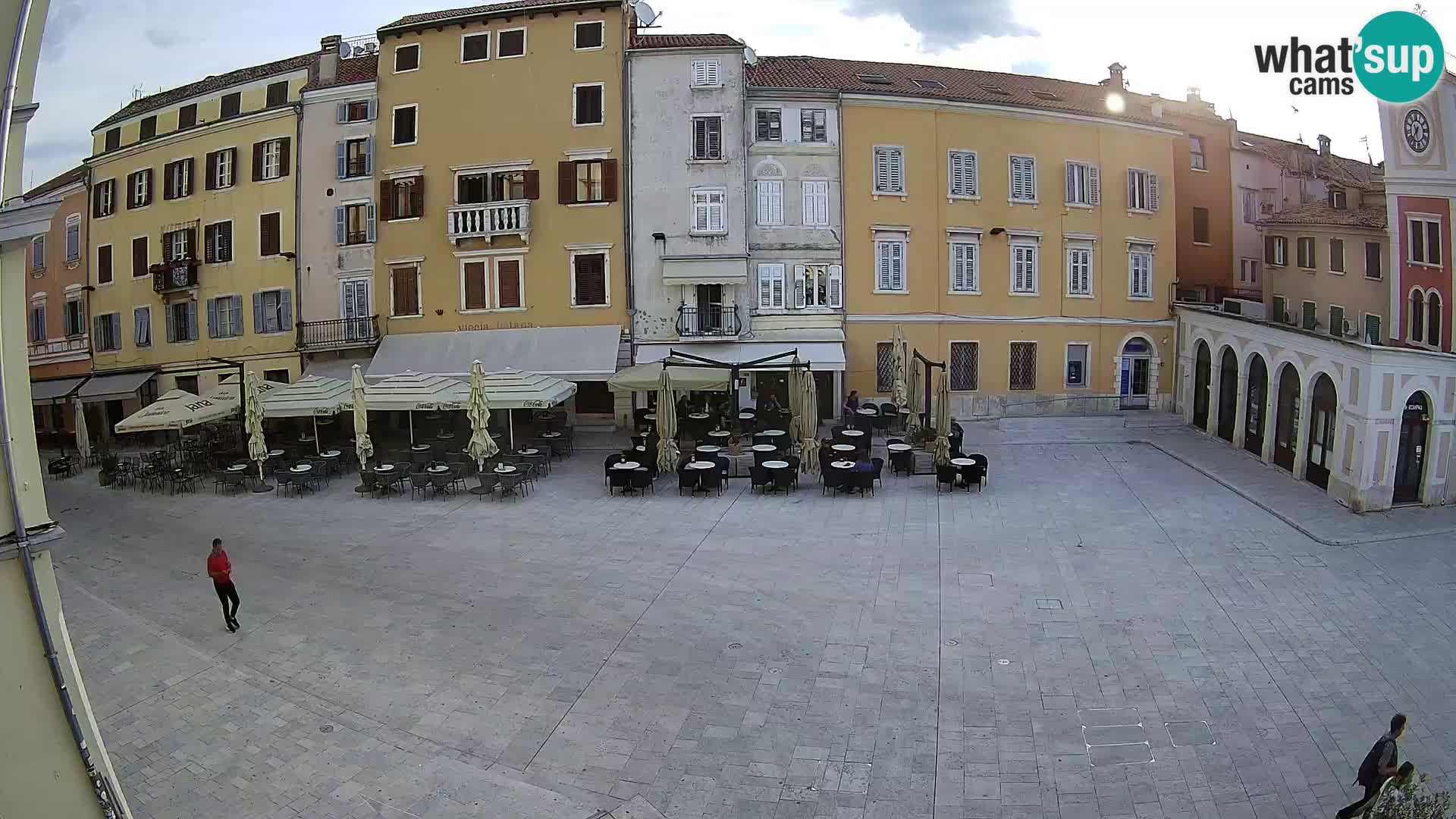 Webcam Rovinj Centar – glavni trg