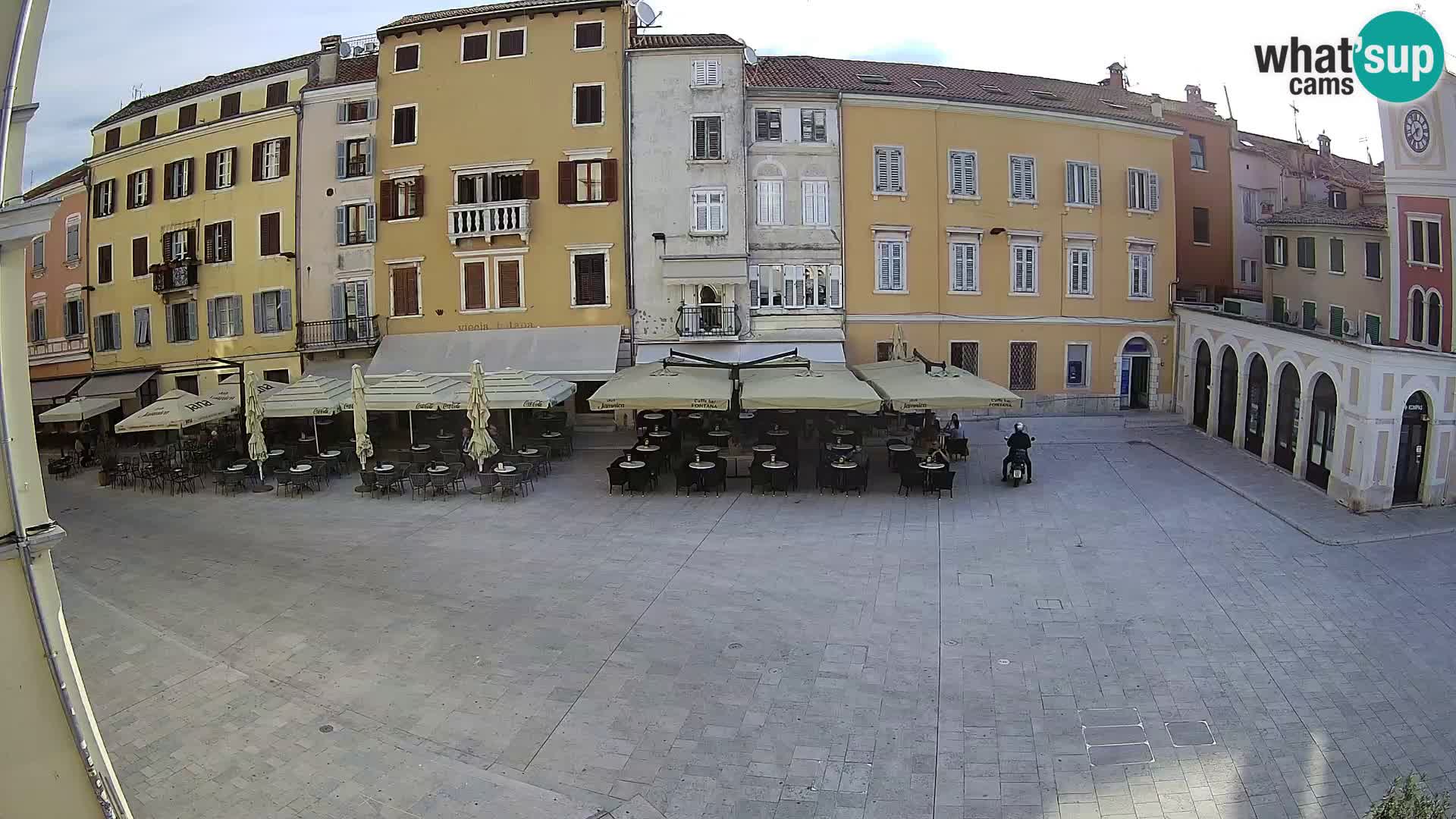 Webcam Rovinj Centre – Place Principale