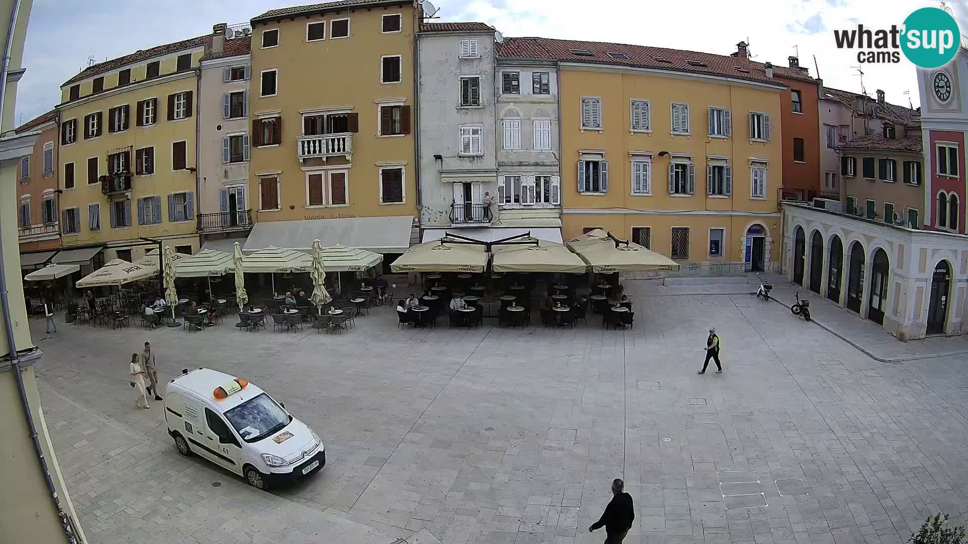 Webcam Rovinj Centar – glavni trg