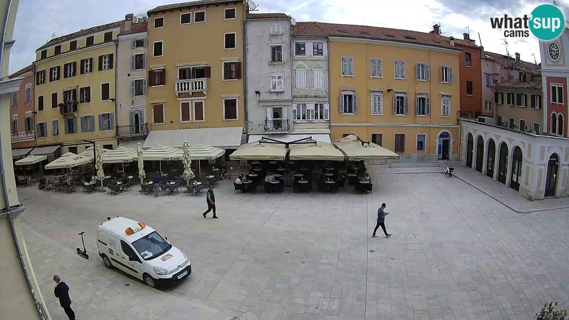 Rovinj Center Webcam – Main Square