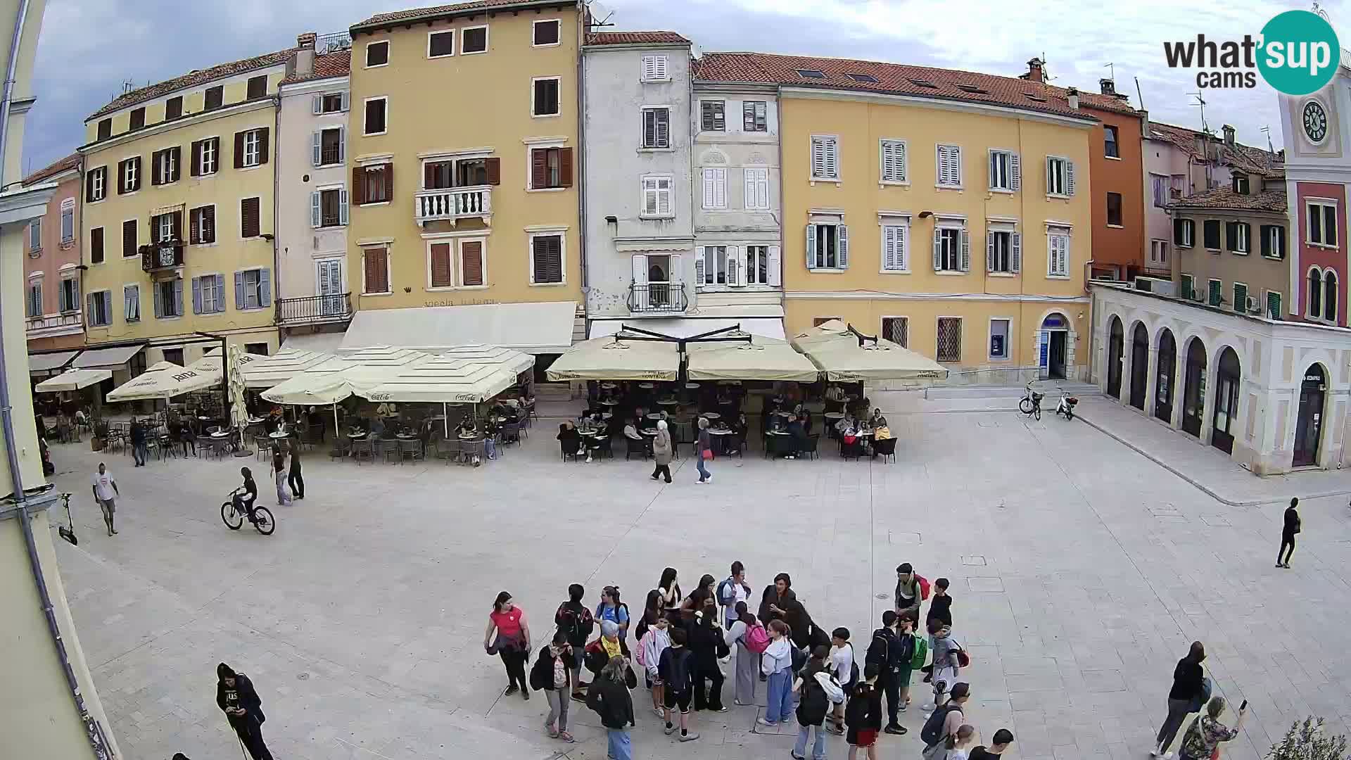 Spletna kamera Rovinj Center – Glavni trg